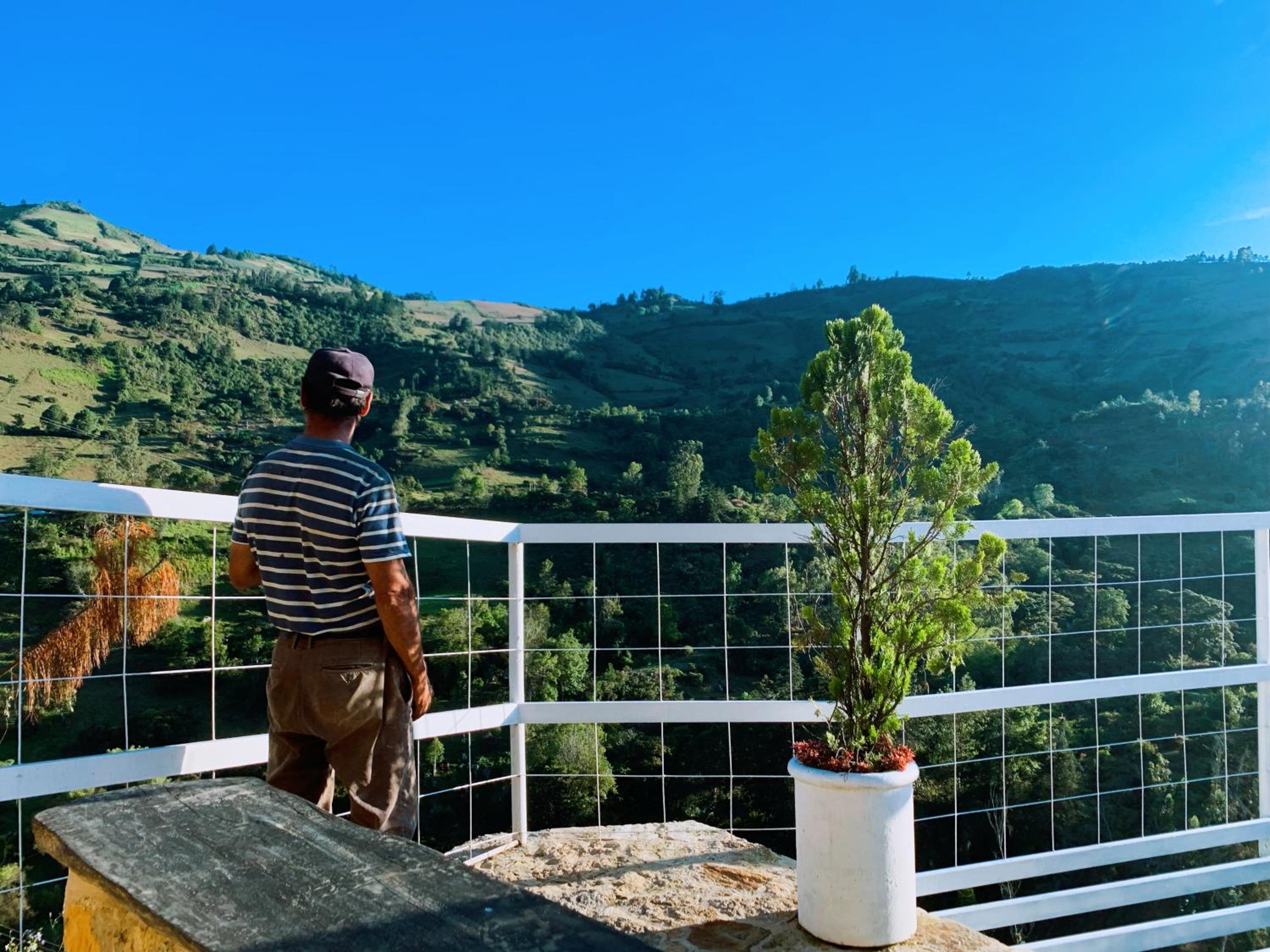 Hotel Campestre mirador CaloPala