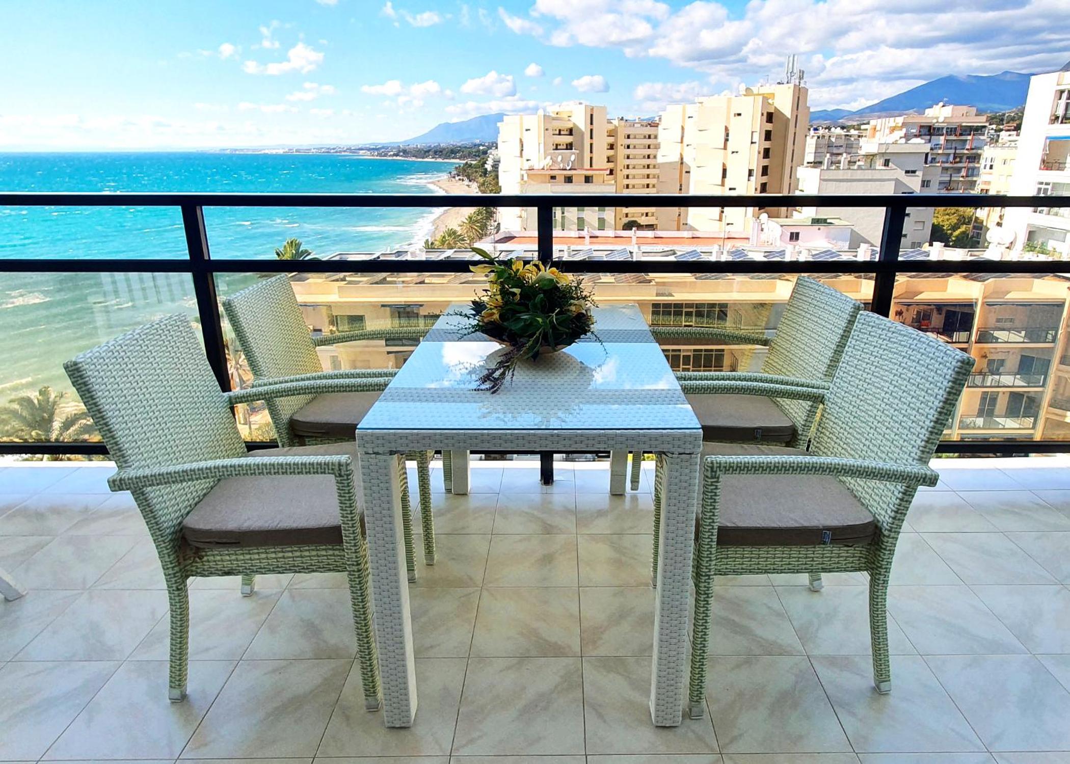 Skol 701. One Bedroom Duplex with Exceptional Sea Views. view 3