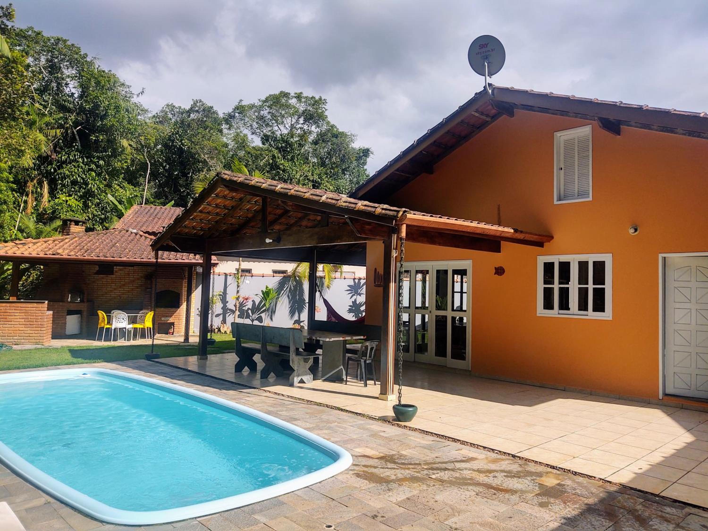 Casa em Bertioga - Guaratuba (Costa do Sol)