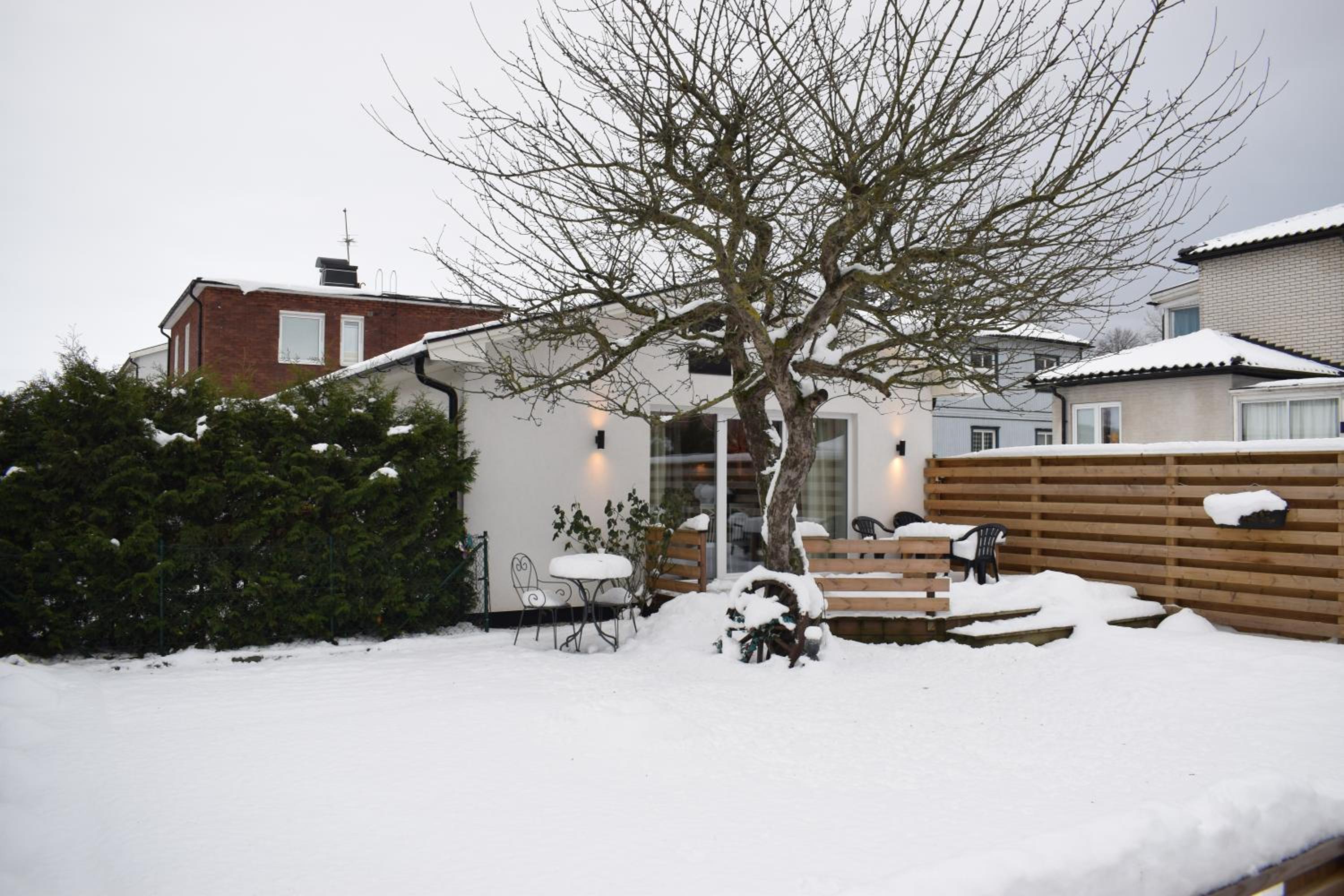 Villa Enigma view 2