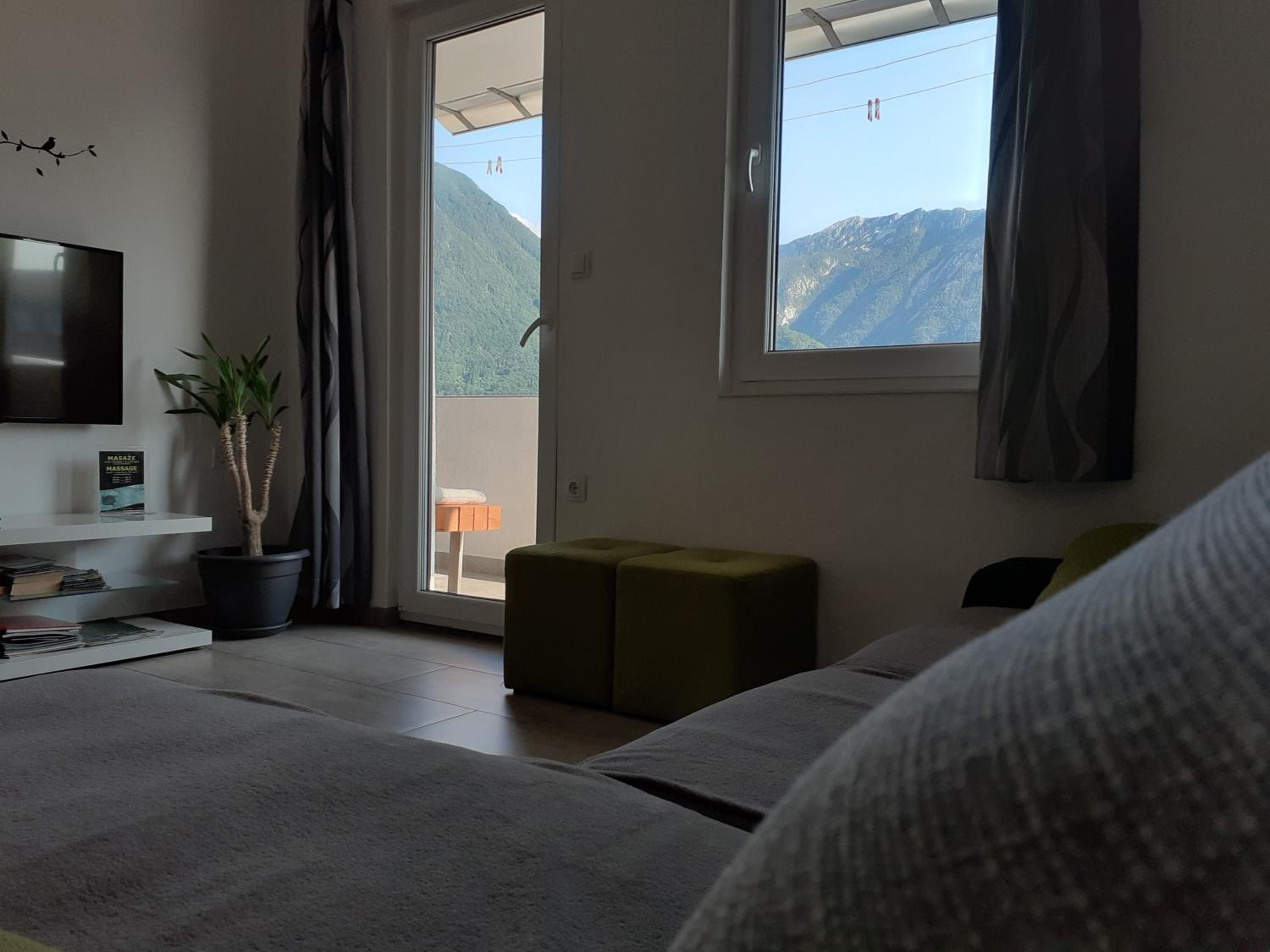 Apartma Javoršček view 2
