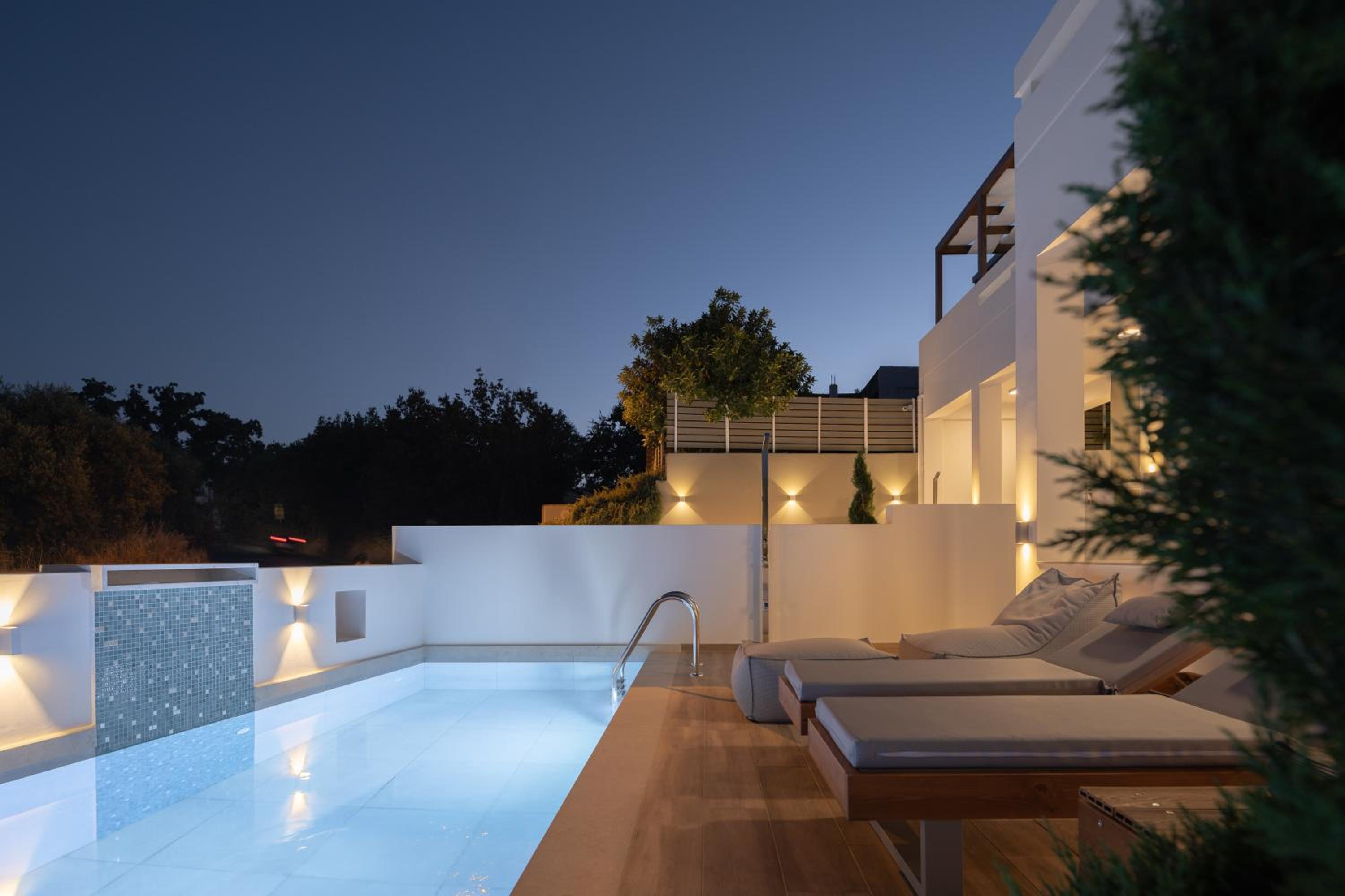 De Light Boutique Villas I II & III - close to Rethymno, by ThinkVilla view 5