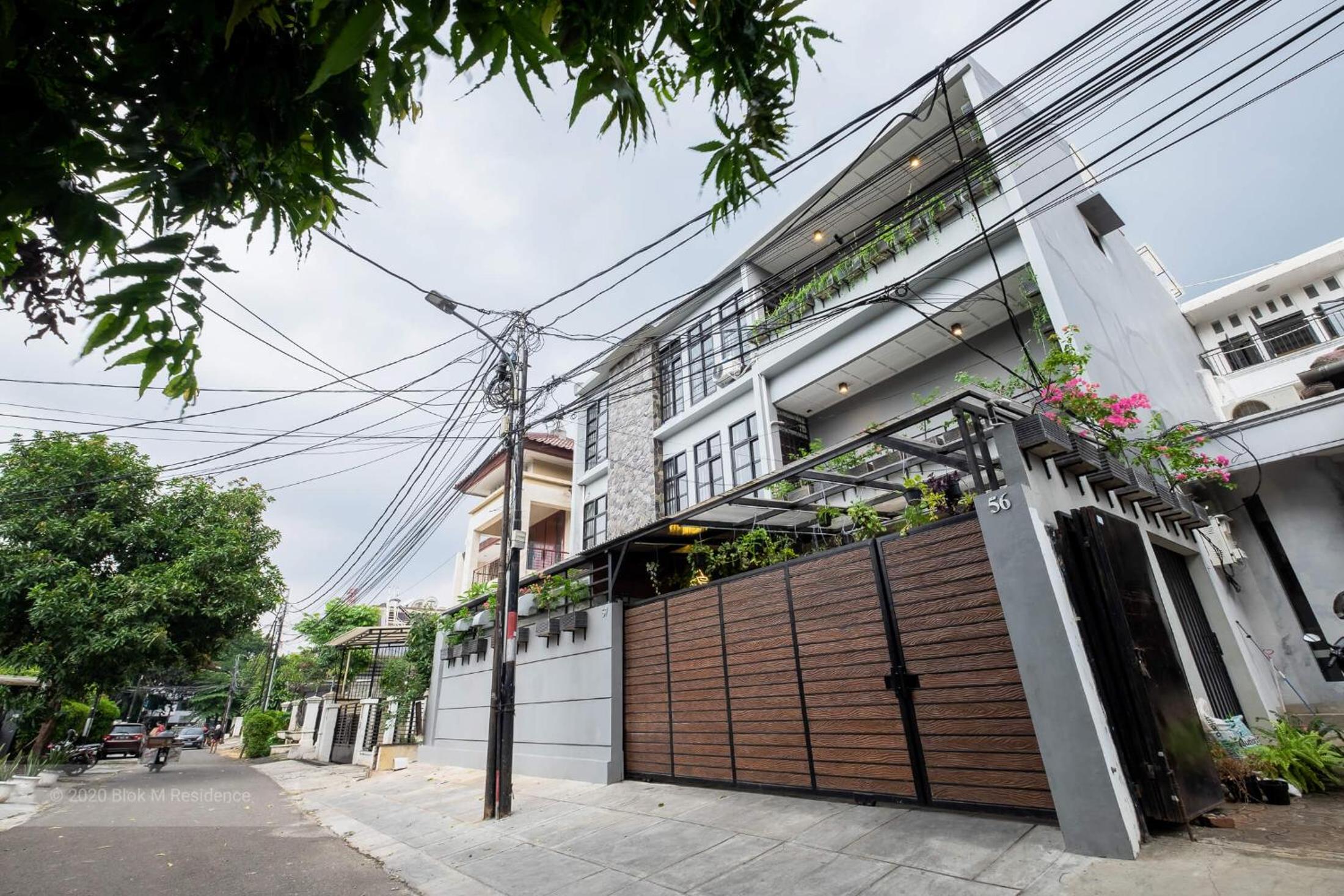 Blok M Residence view 2