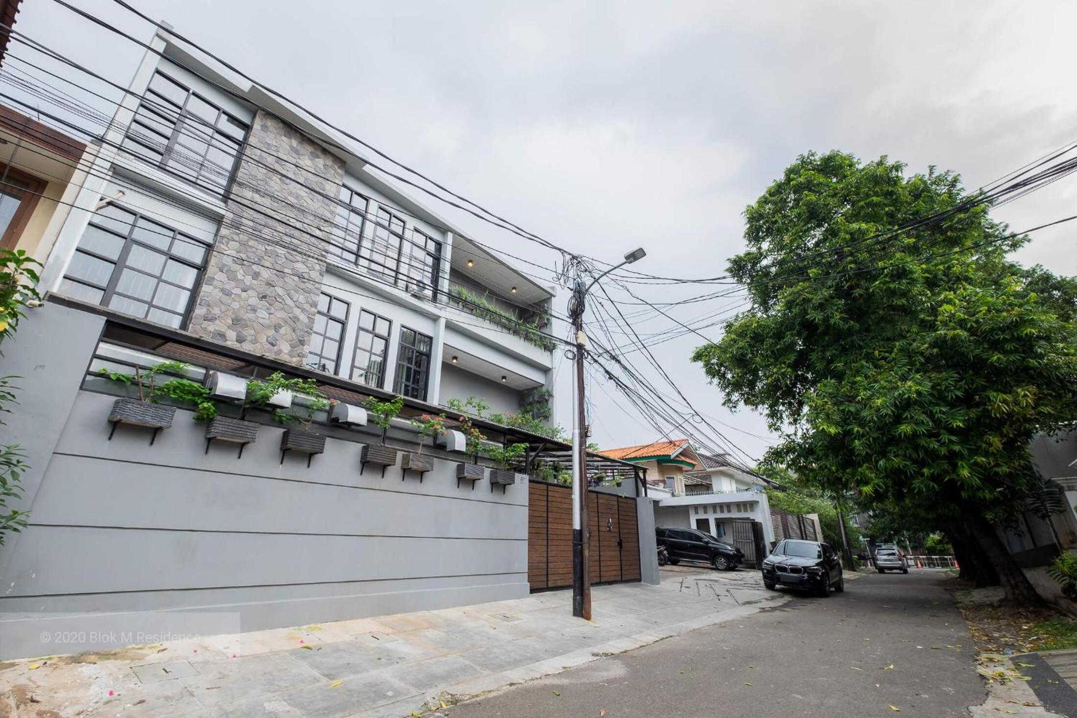 Blok M Residence view 3