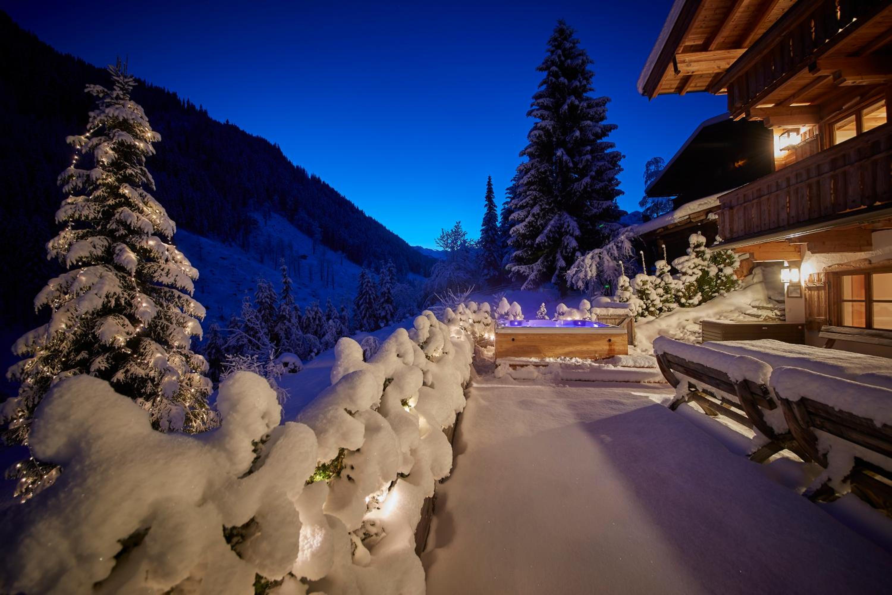 Chalet Tannenbaum view 4