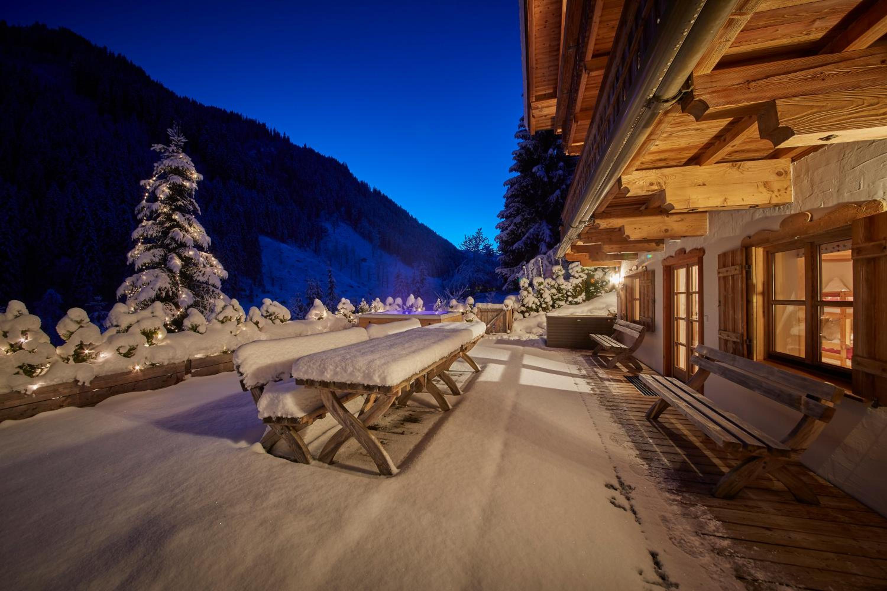 Chalet Tannenbaum view 5