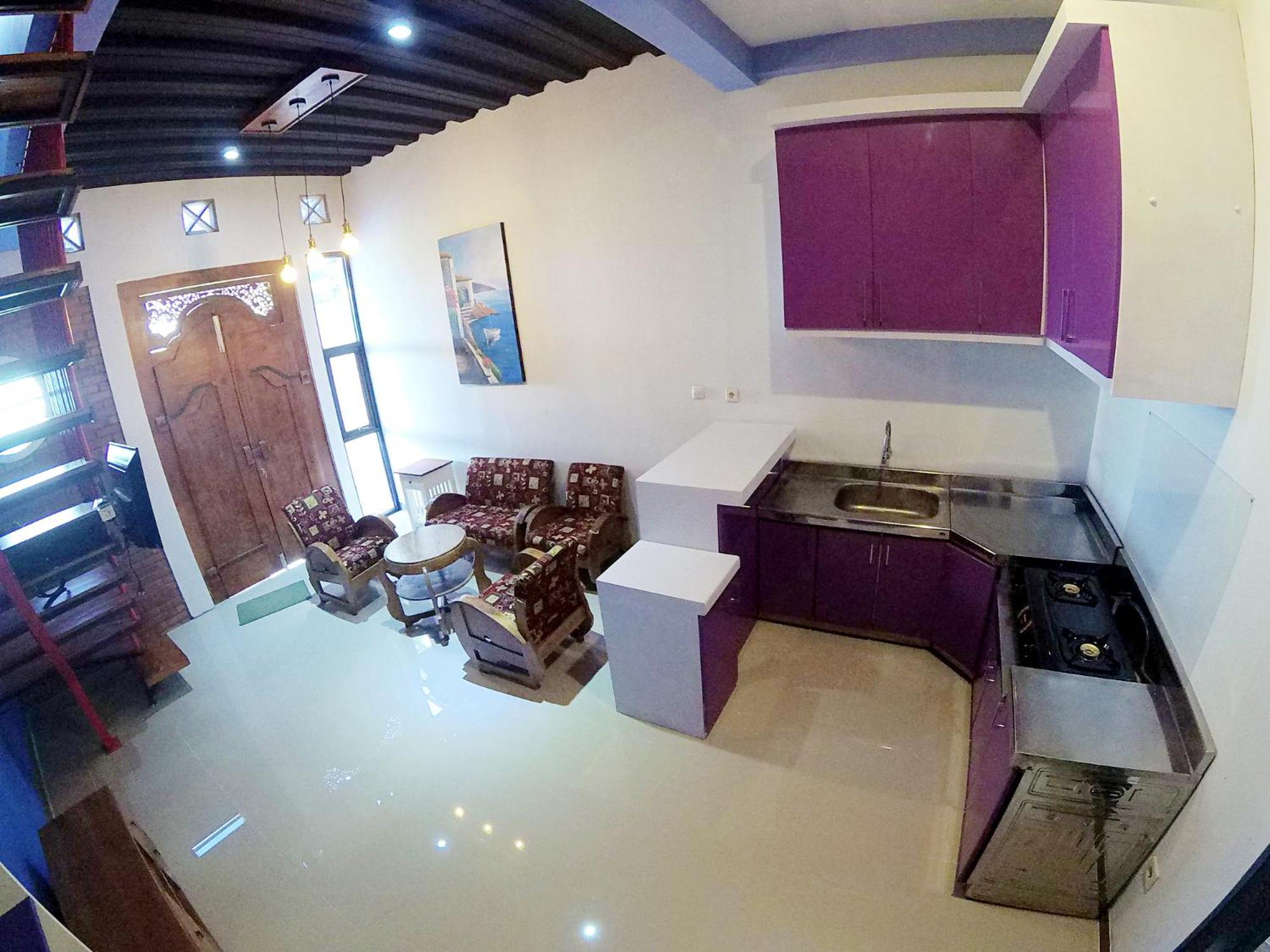 My Homestay Yogyakarta view 2