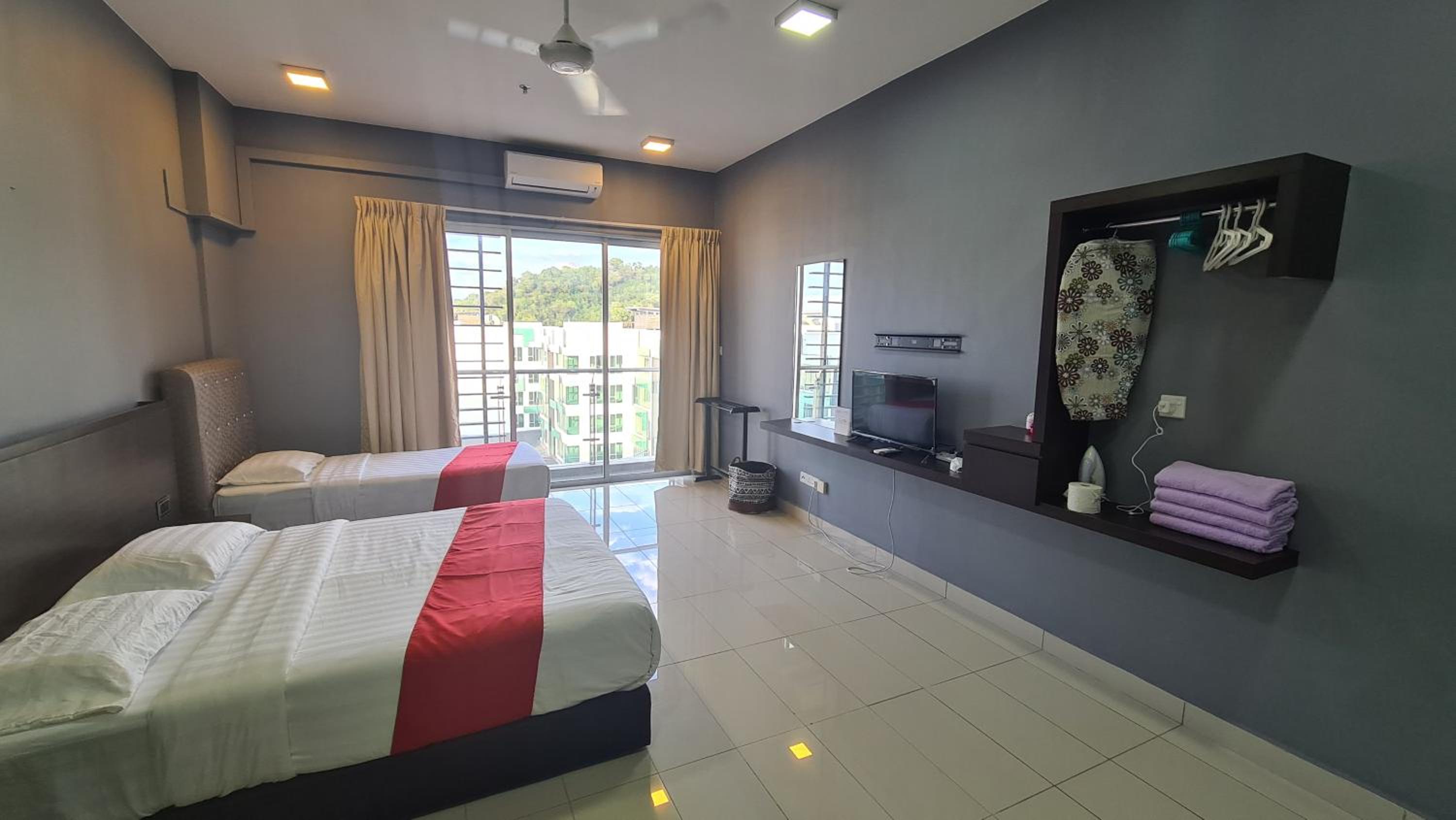 Aeropod KK Studio Unit 09 Near Airport And City Free Parking photo 6