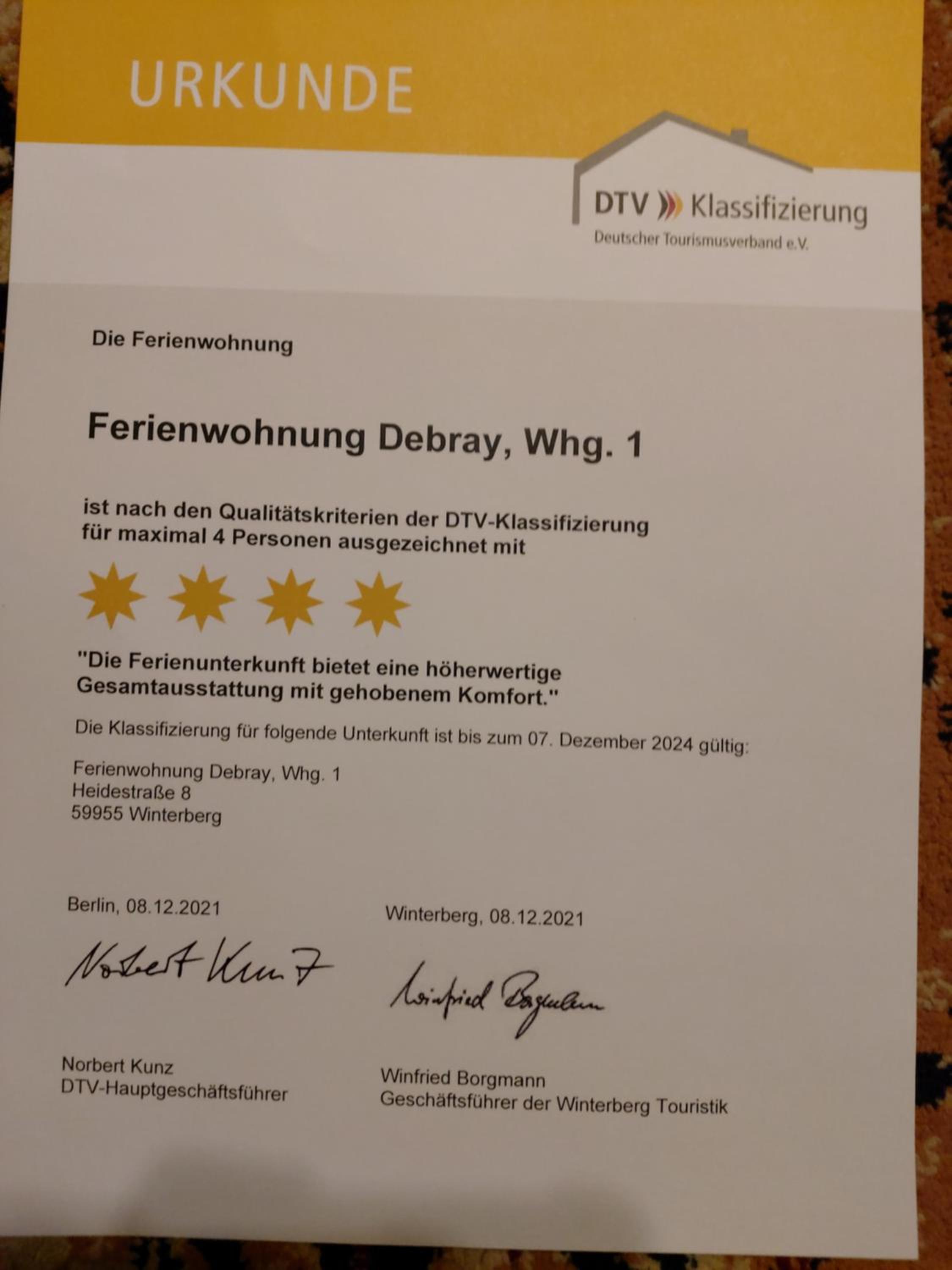 Ferienwohnung Debray