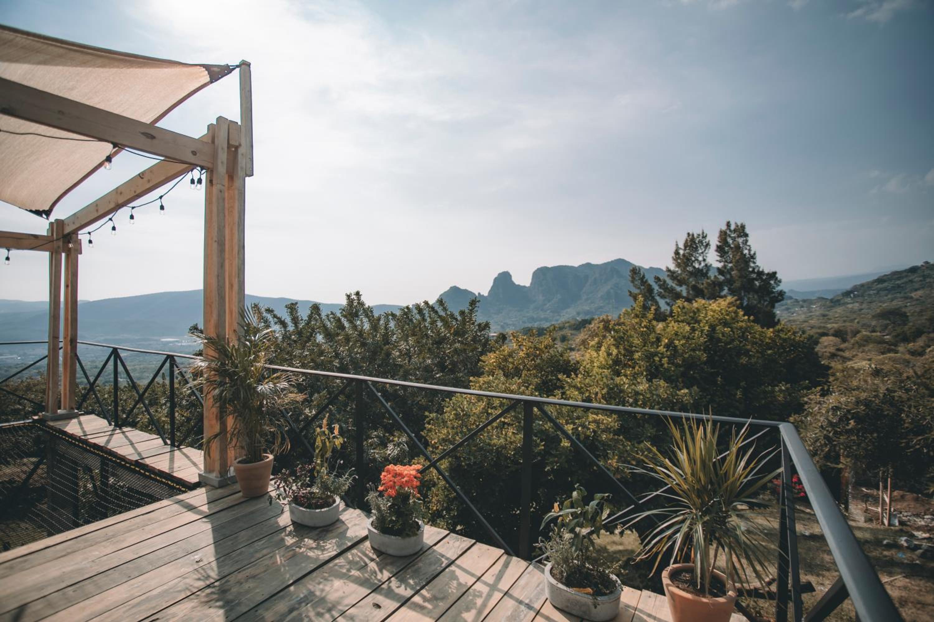 balance & terrace