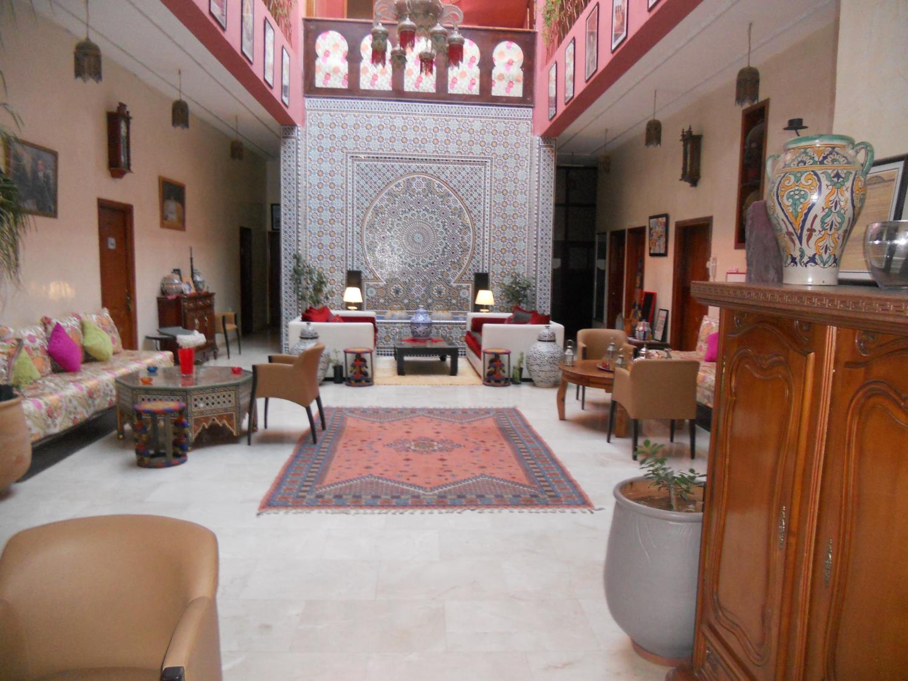recepcion & lobby