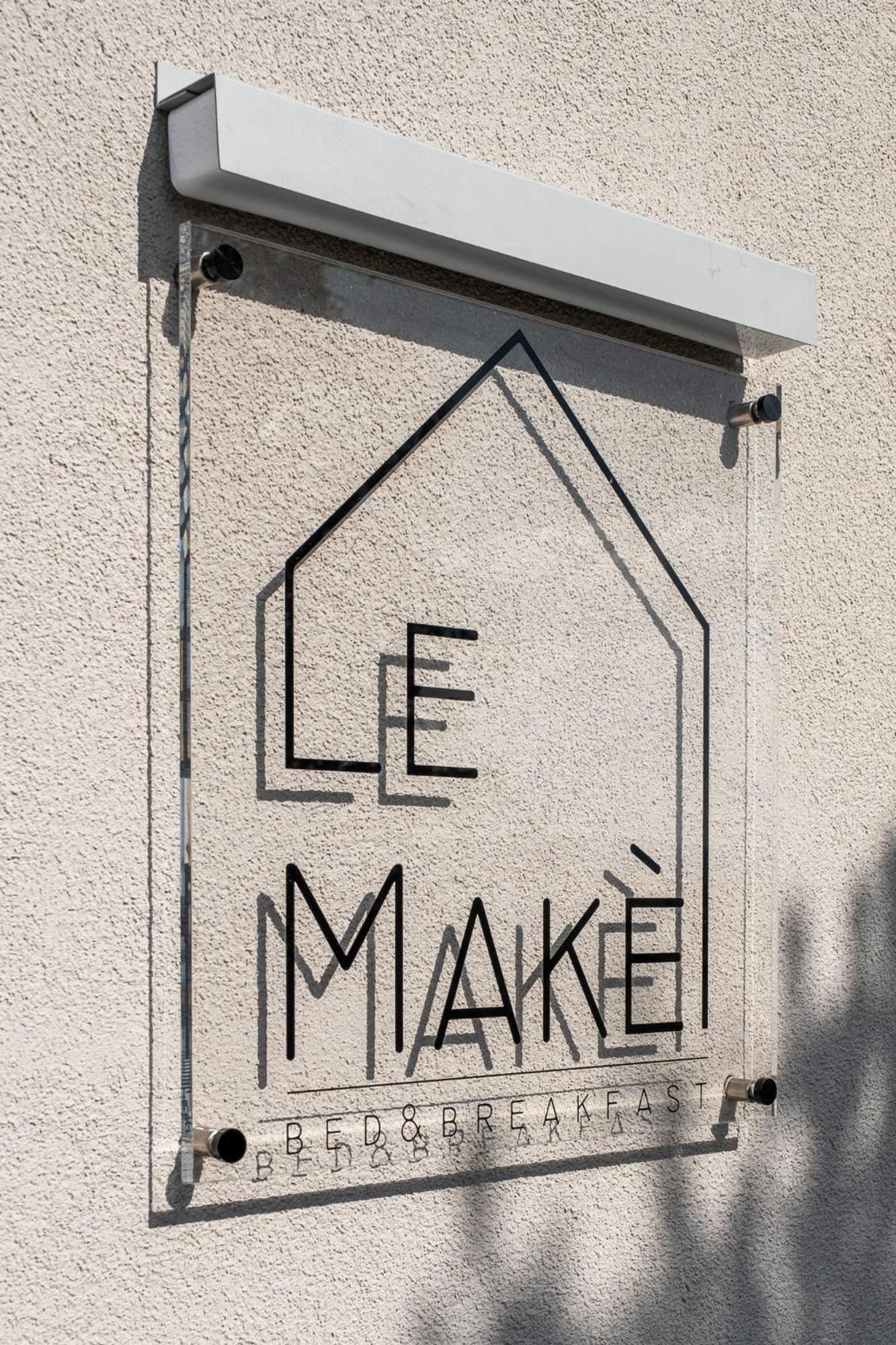 Le Makè bed & breakfast view 3