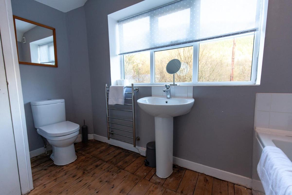 Aberdulas Cottage in the Dyfi Valley Wales view 3