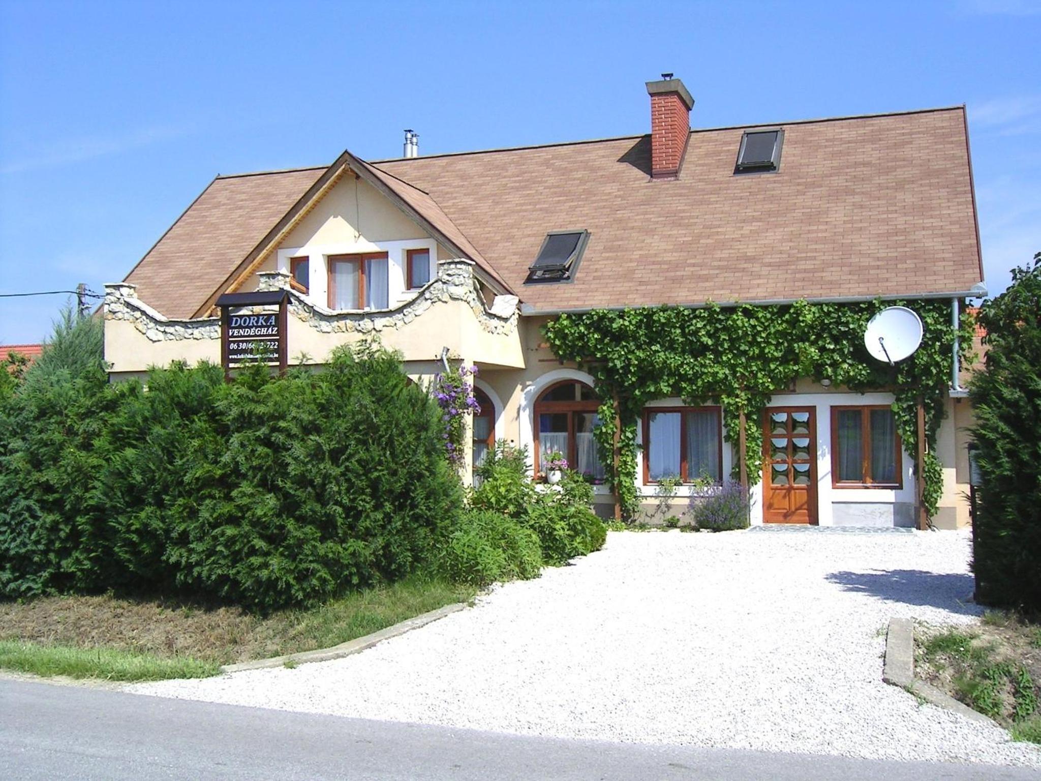 Dorka vendégház view 2