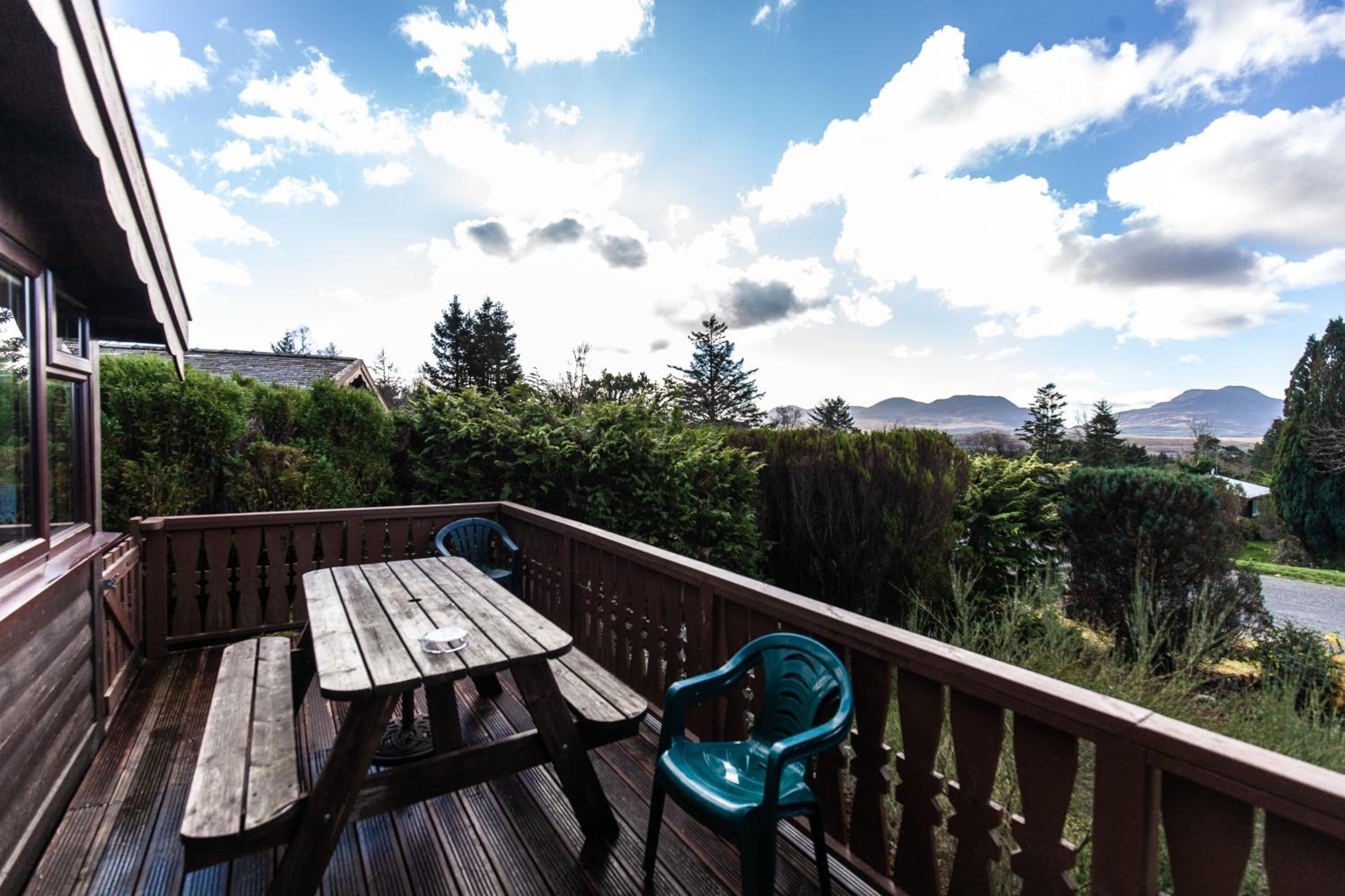 Spacious 3 Bed Log Cabin in Snowdonia Mountains view 2