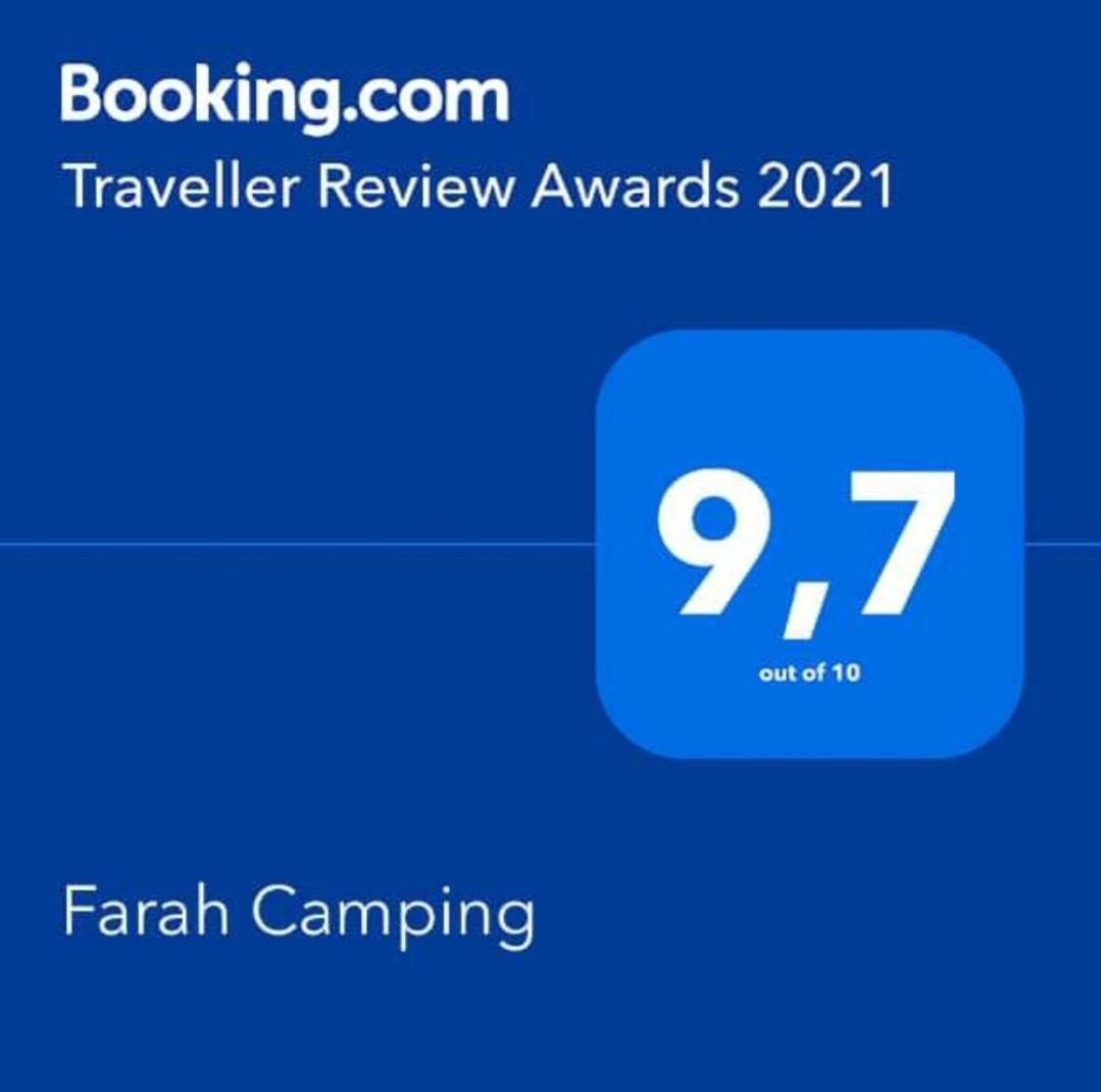 Farah Camping Smartcamp hospedagem econômica
