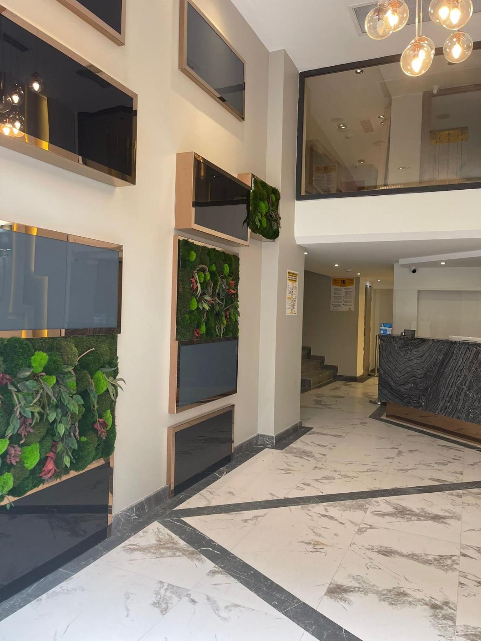 recepcion & lobby