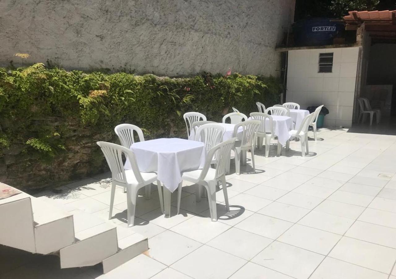 outdoor BBQ area
