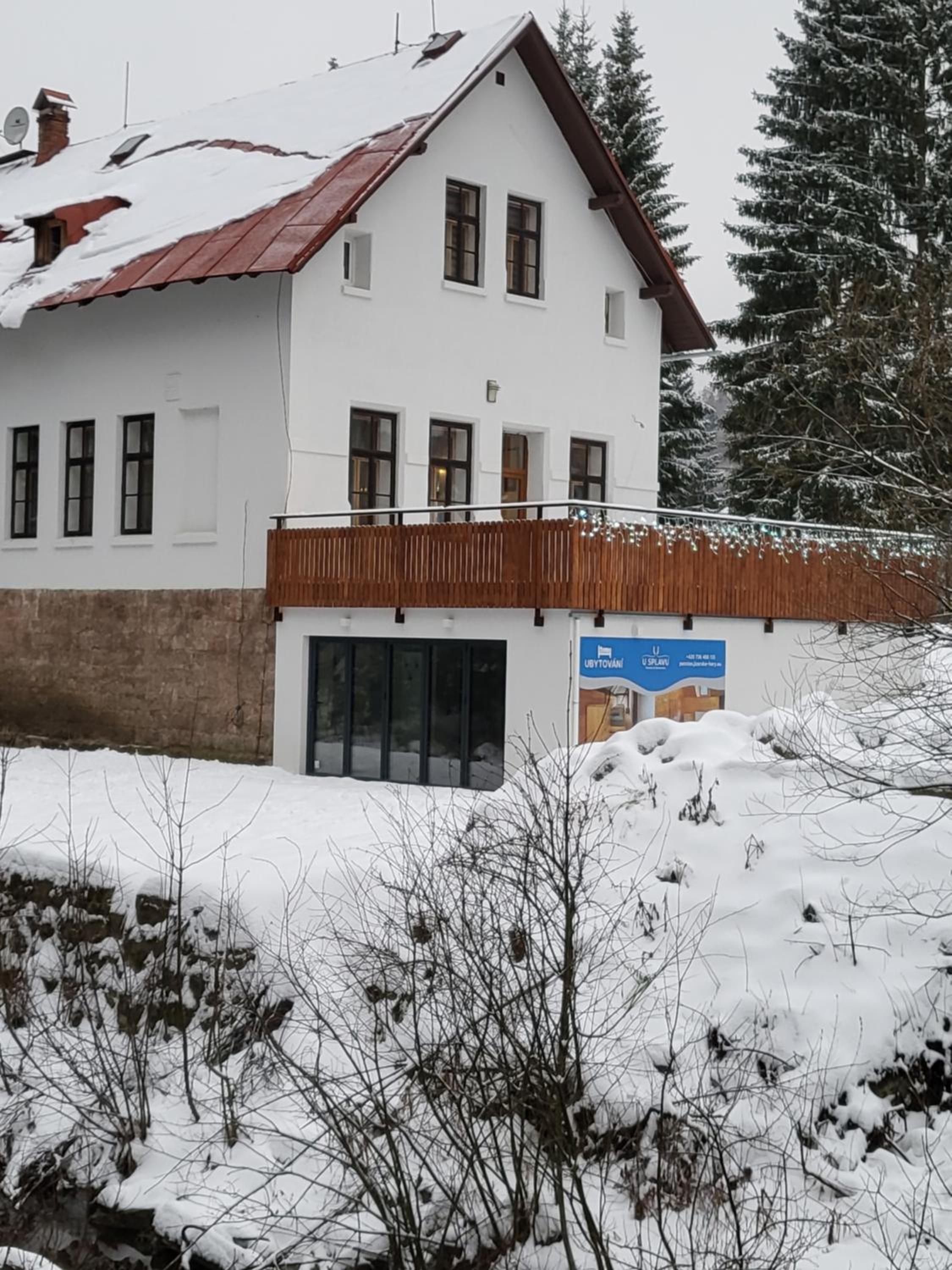 HORSKÝ PENZION U SPLAVU