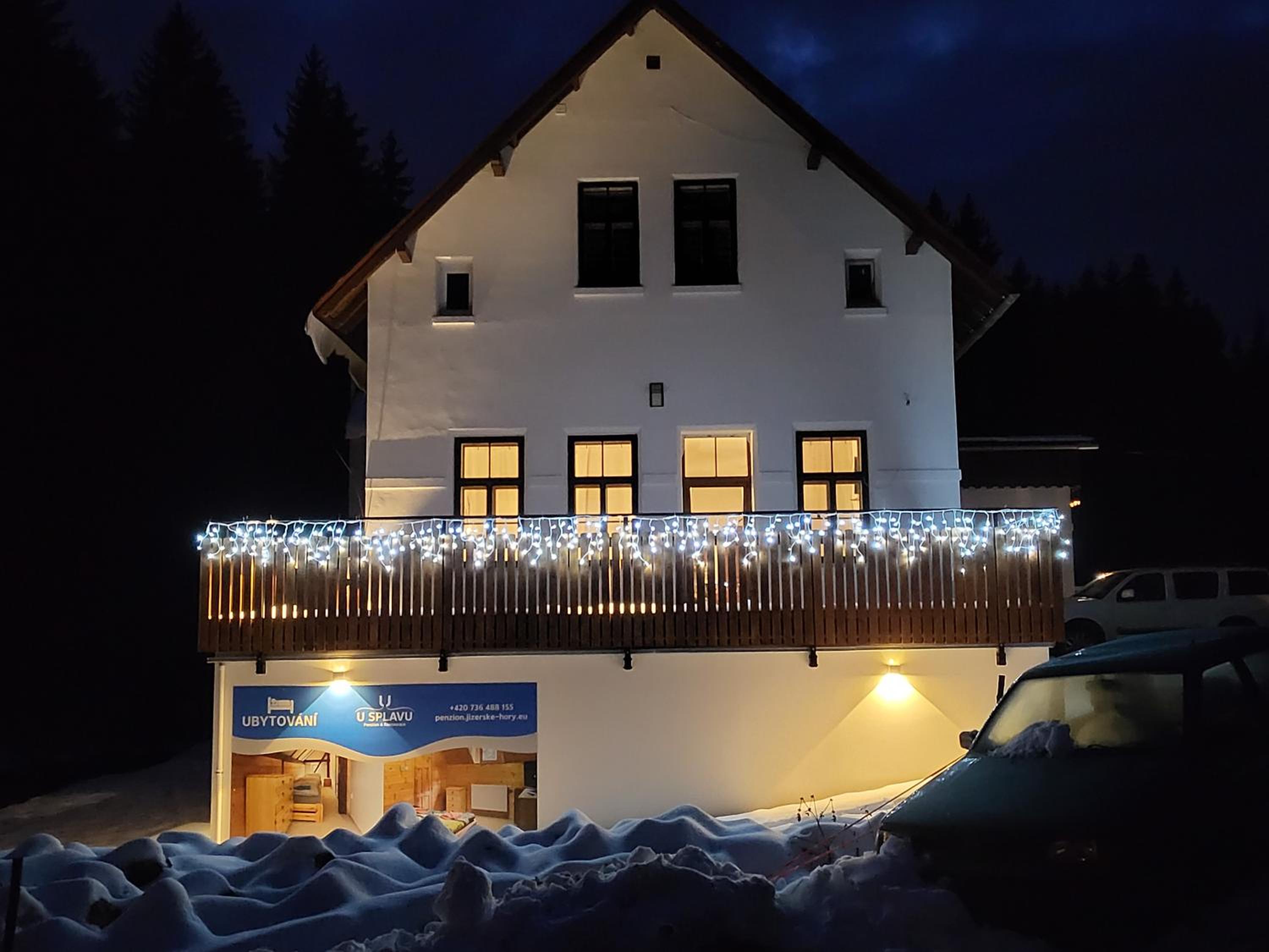 HORSKÝ PENZION U SPLAVU