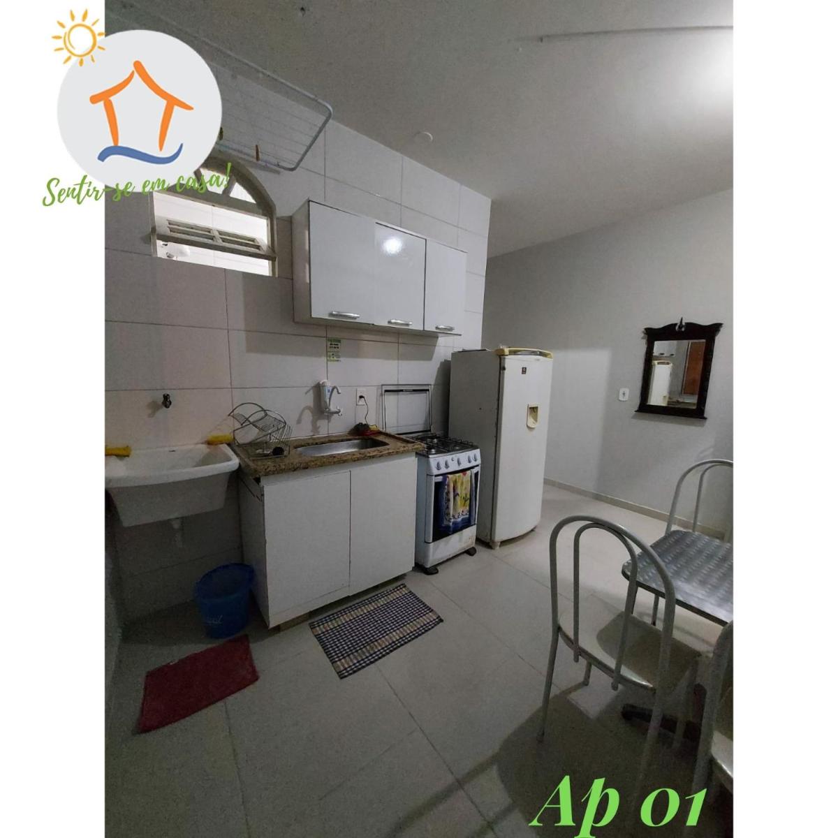 Sentir-se em Casa! Ap Privativo 10min da praia de Itaparica