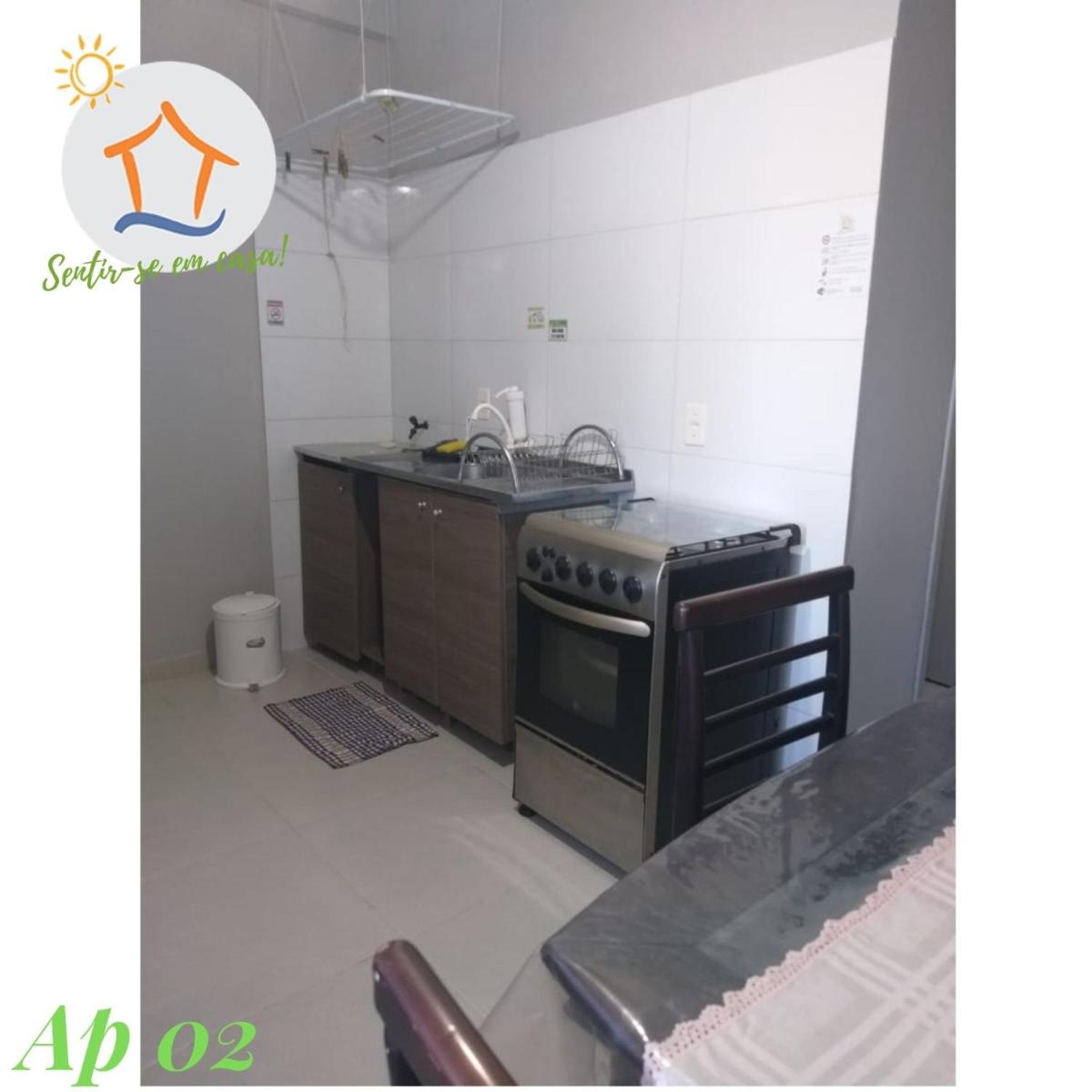 Sentir-se em Casa! Ap Privativo 10min da praia de Itaparica
