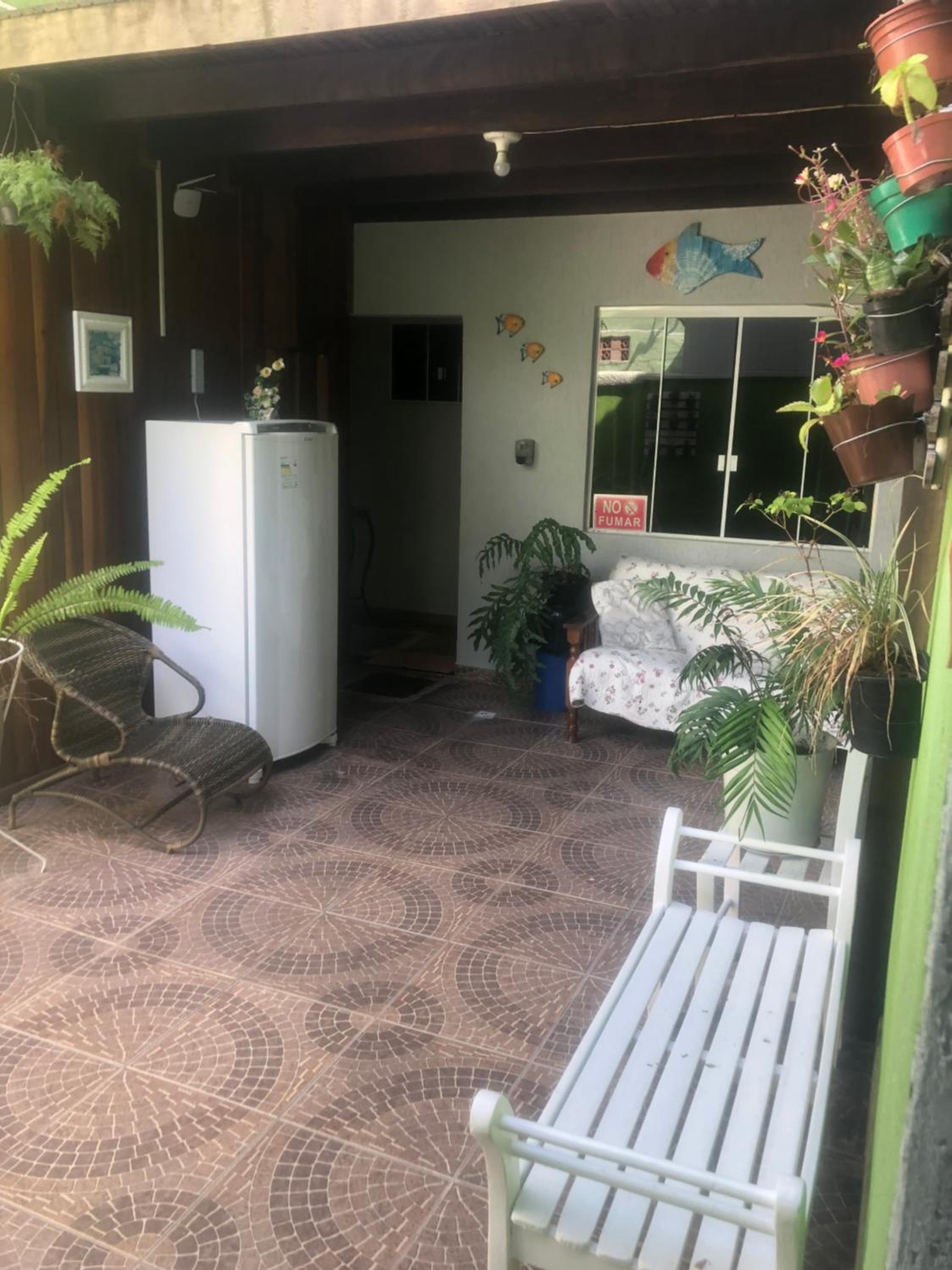 outdoor BBQ area