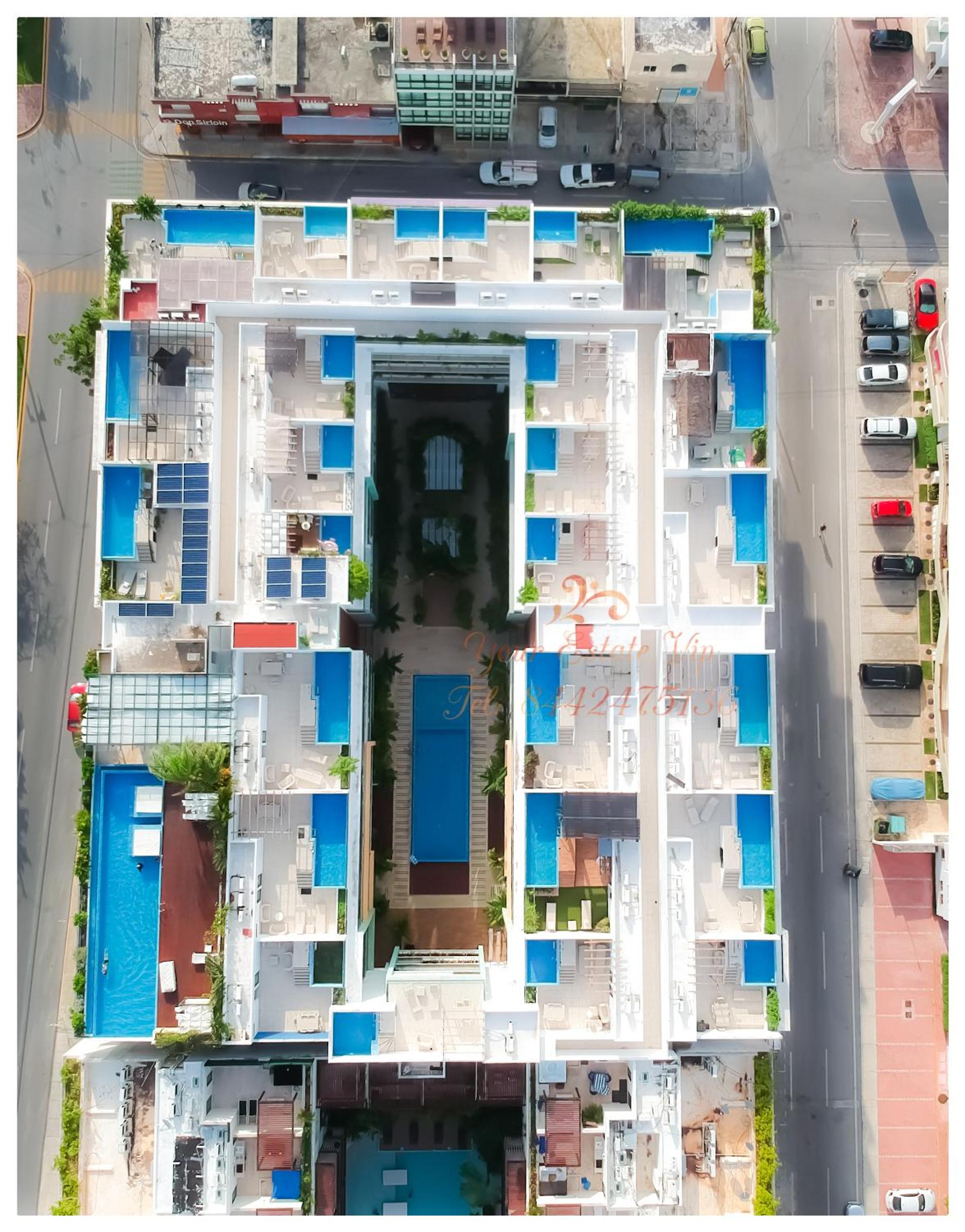 The City Condos Playa del Carmen