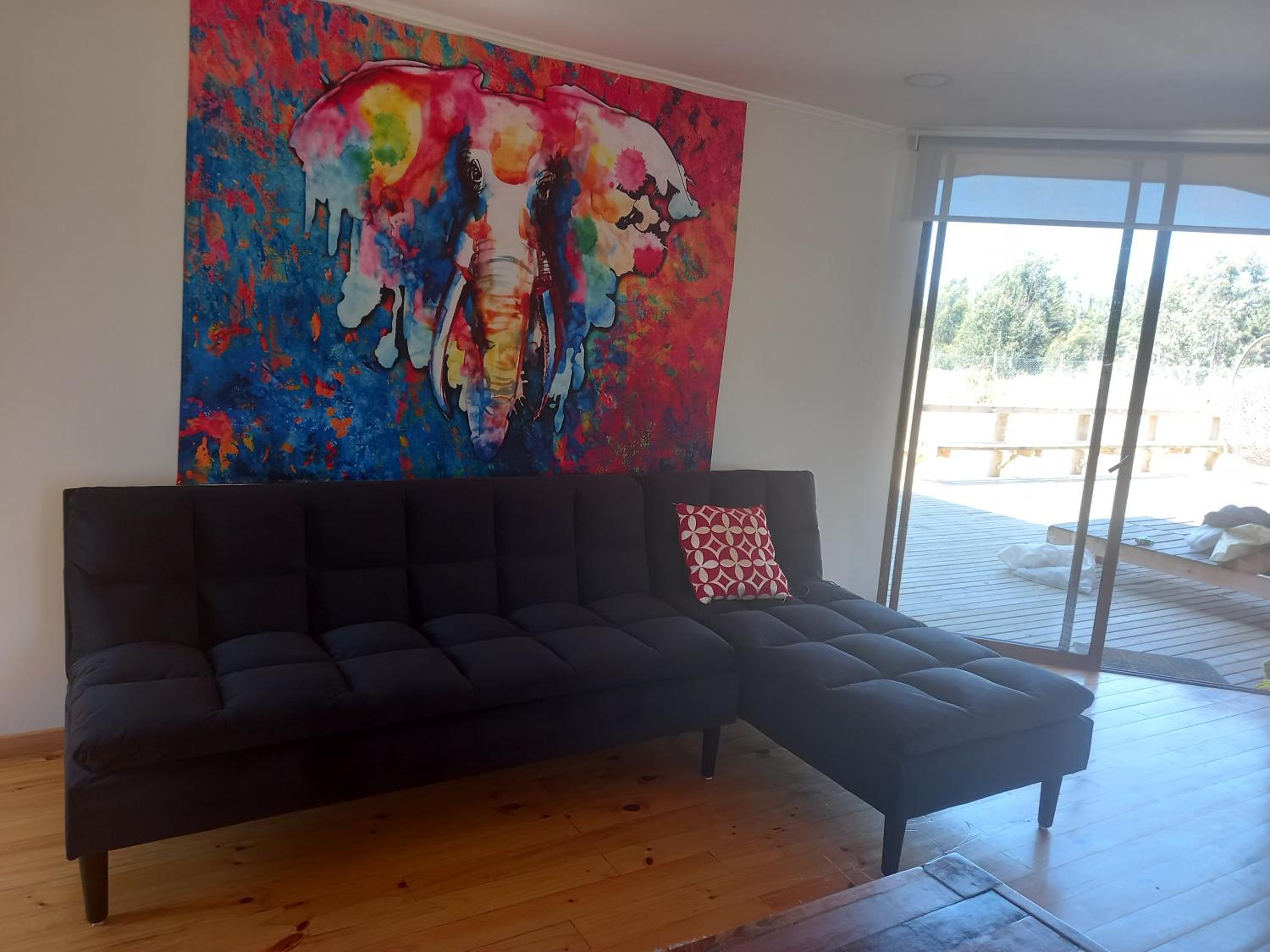 Hermosa casa en parcela Algarrobo