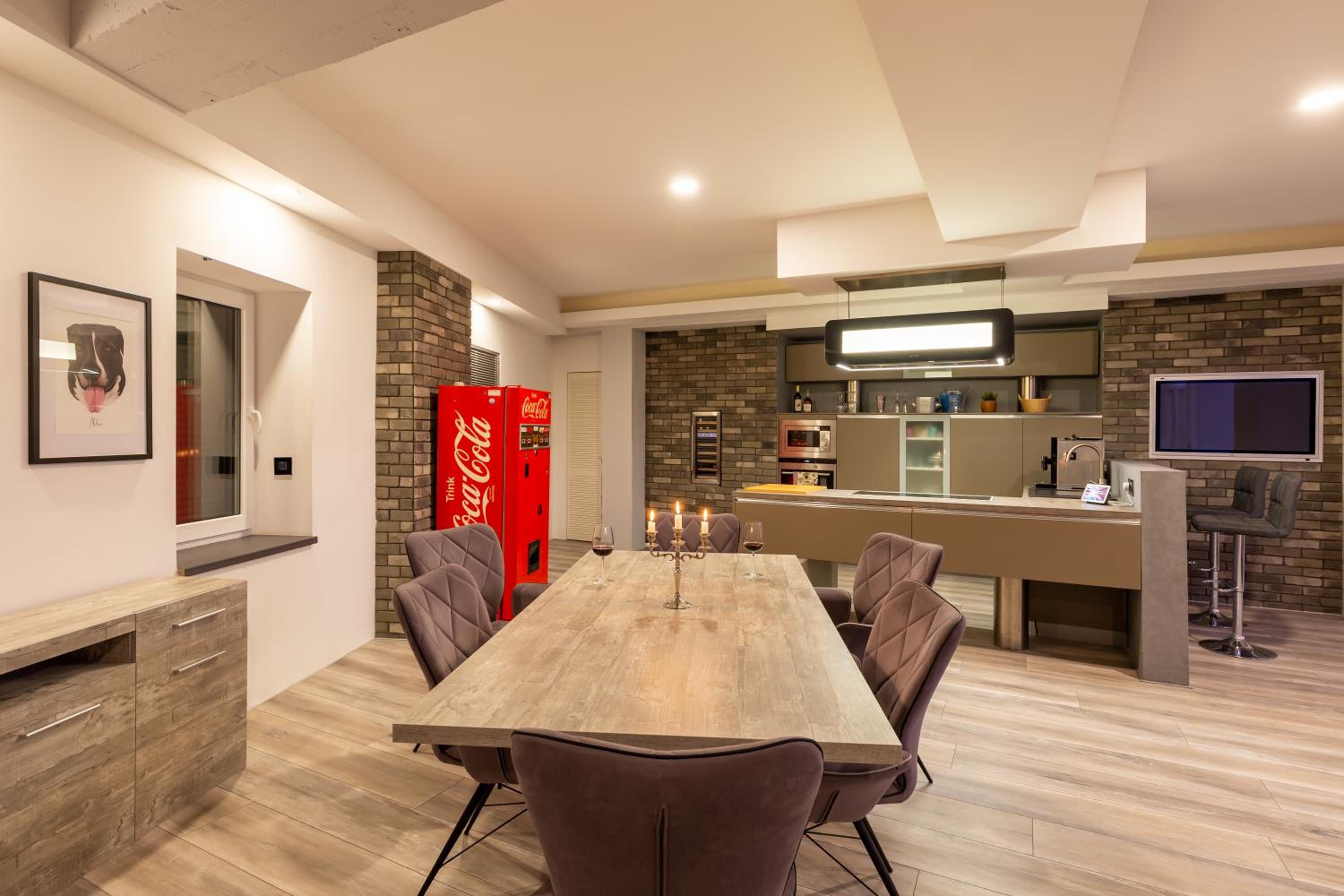 Loft mit Whirlpool Sauna Kino nahe Wolfsburg - Property Image 3