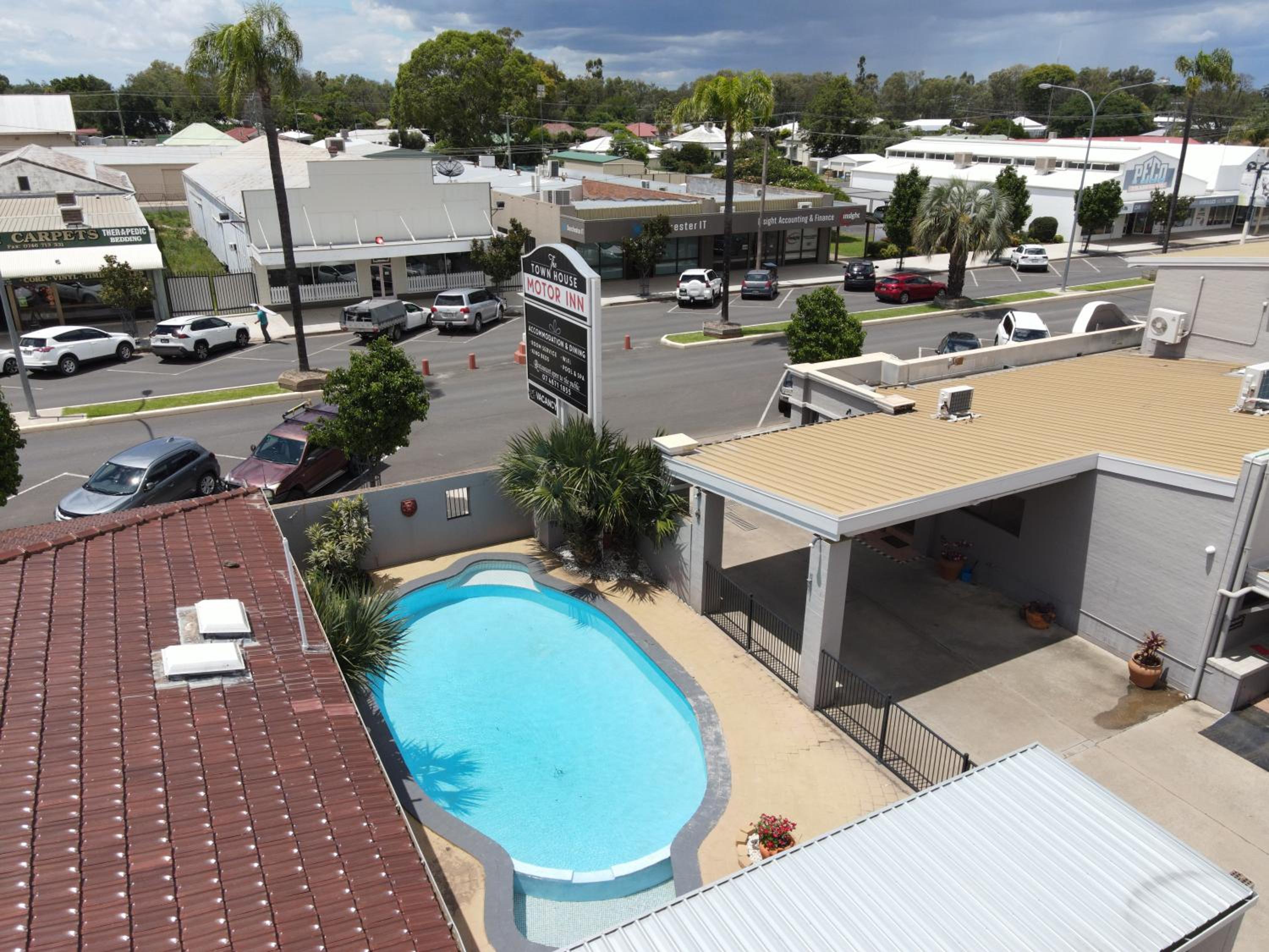 The Town House Motor Inn