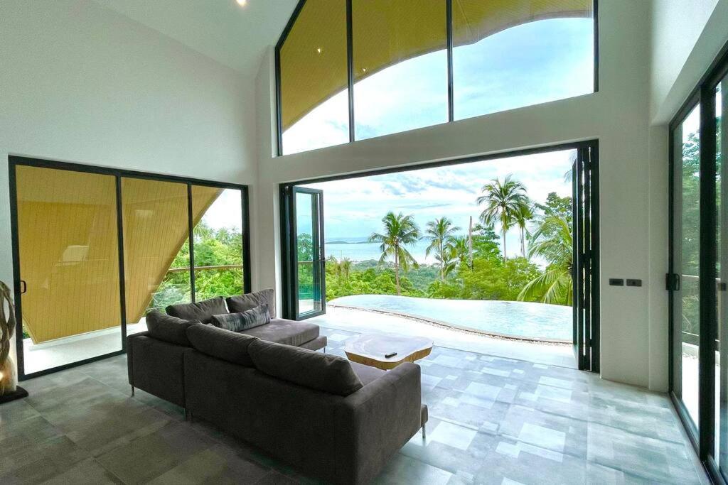 Tropical 2Br Infinity Pool & Sea Jungle View