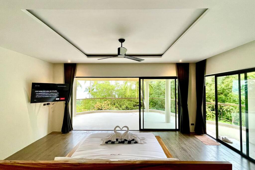 Tropical 2Br Infinity Pool & Sea Jungle View