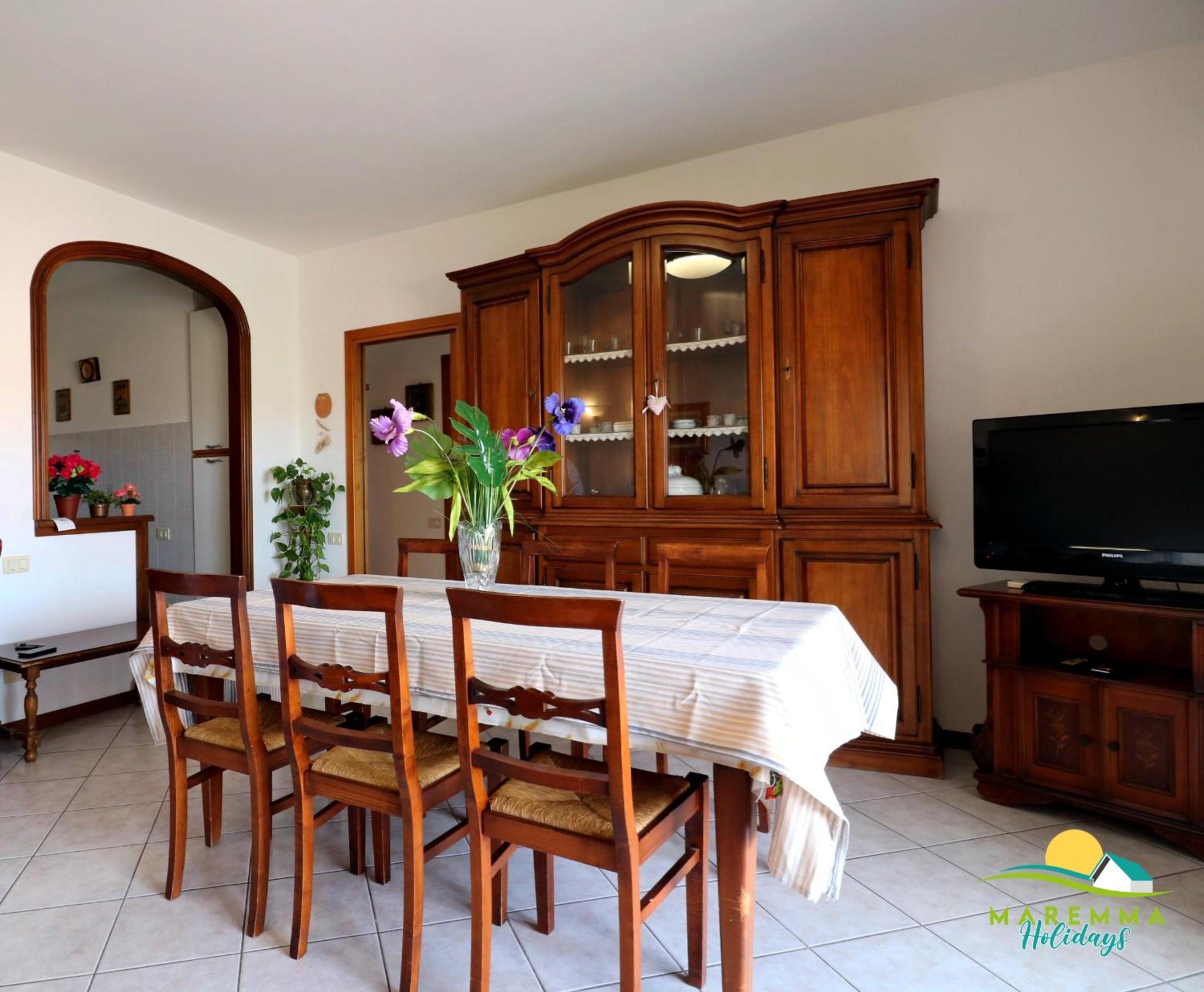 Maremma Holidays Balena Apartment view 2