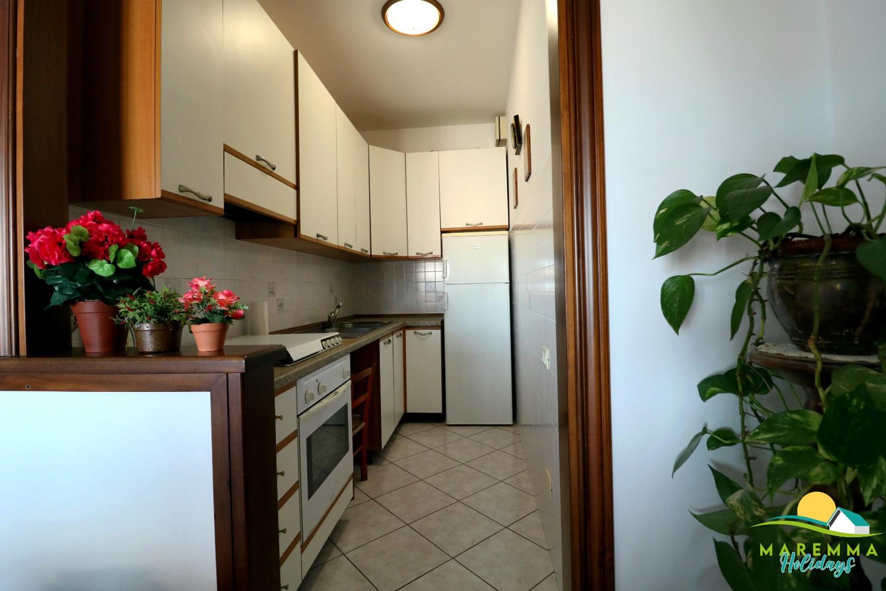Maremma Holidays Balena Apartment view 4