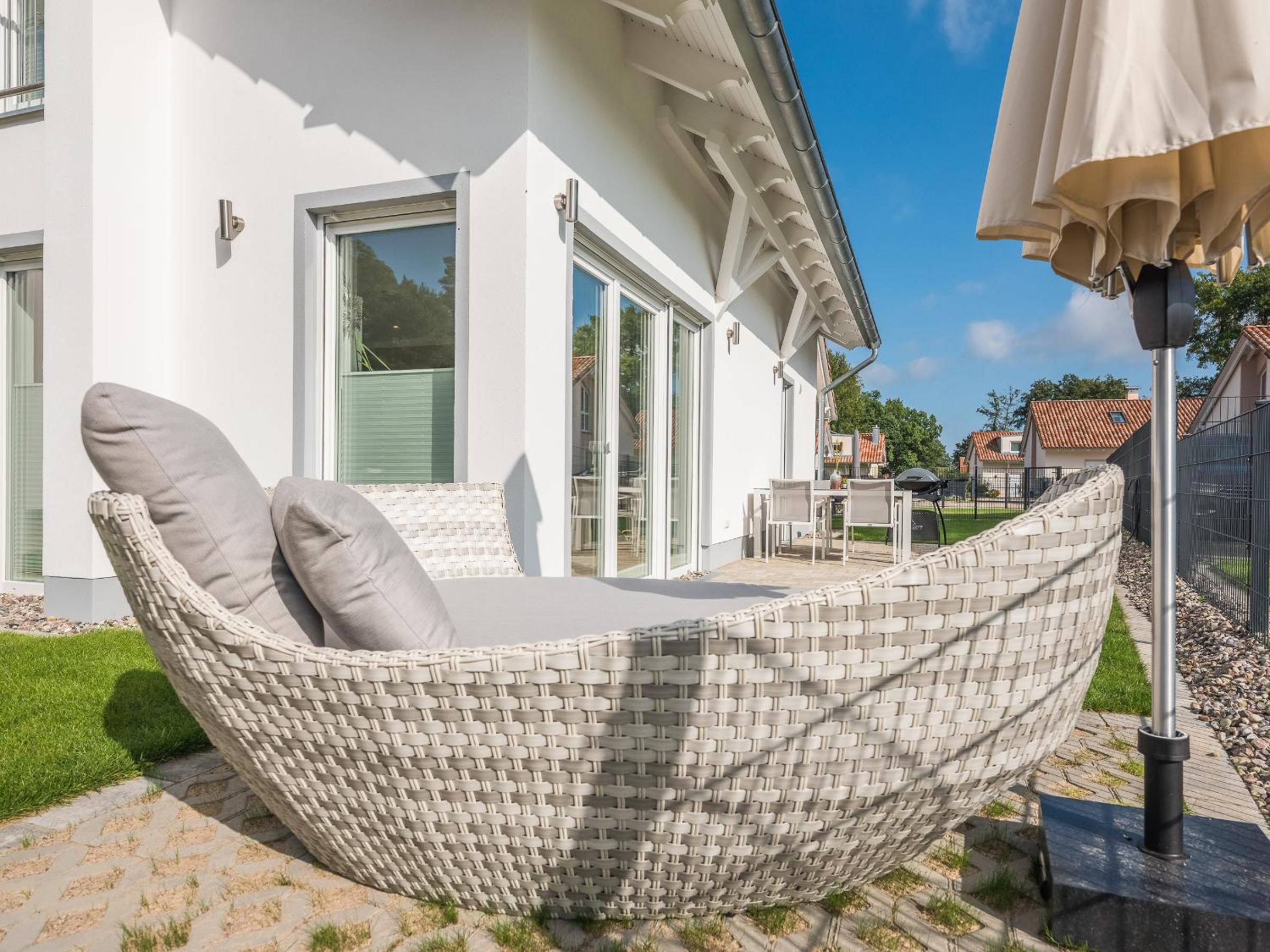Feriendomizil im Luftkurort - Ferienhaus-Sauna-See -Entertainmentpaket