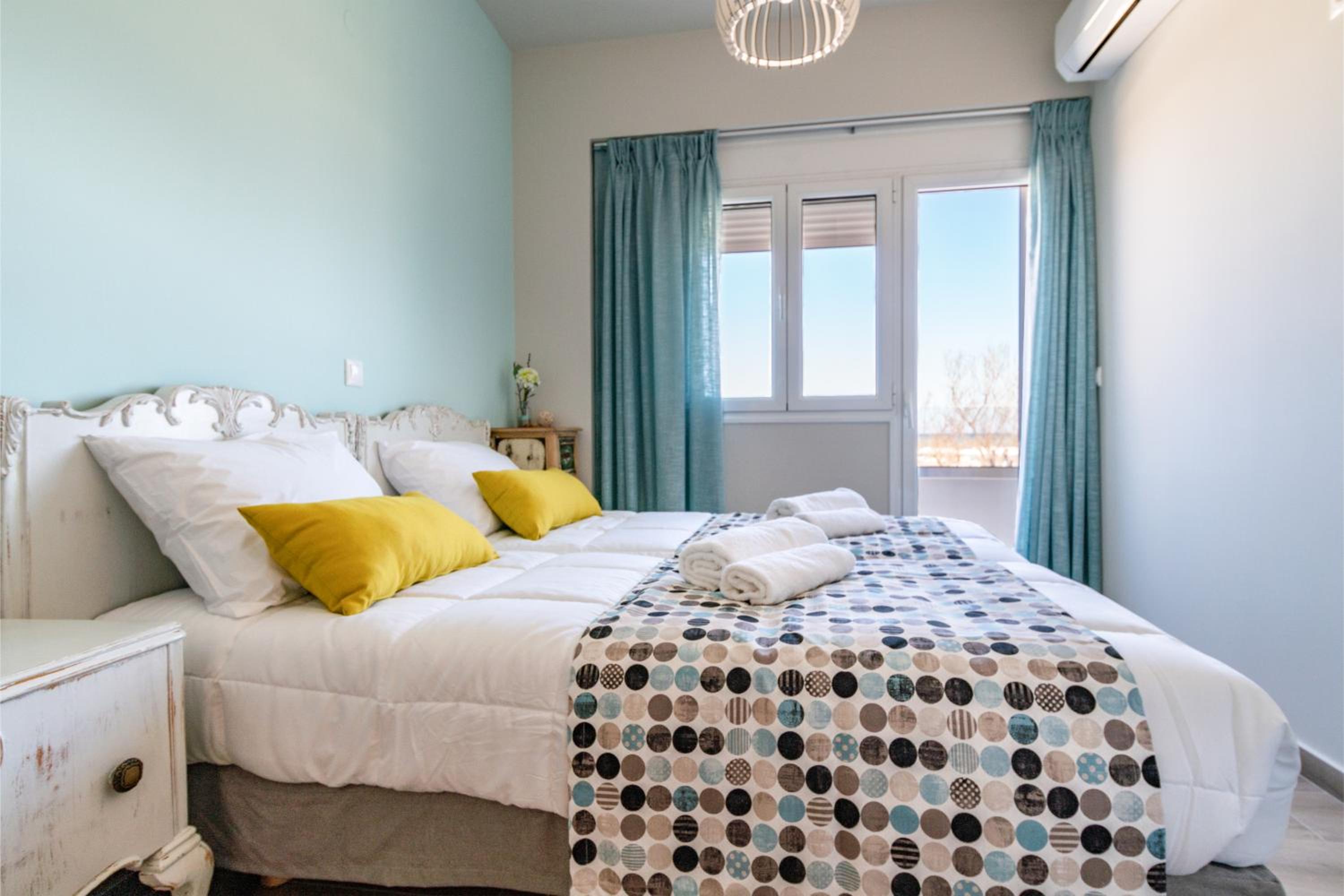 Kyma Seaview Apartment 2, Episkopi Beach view 4