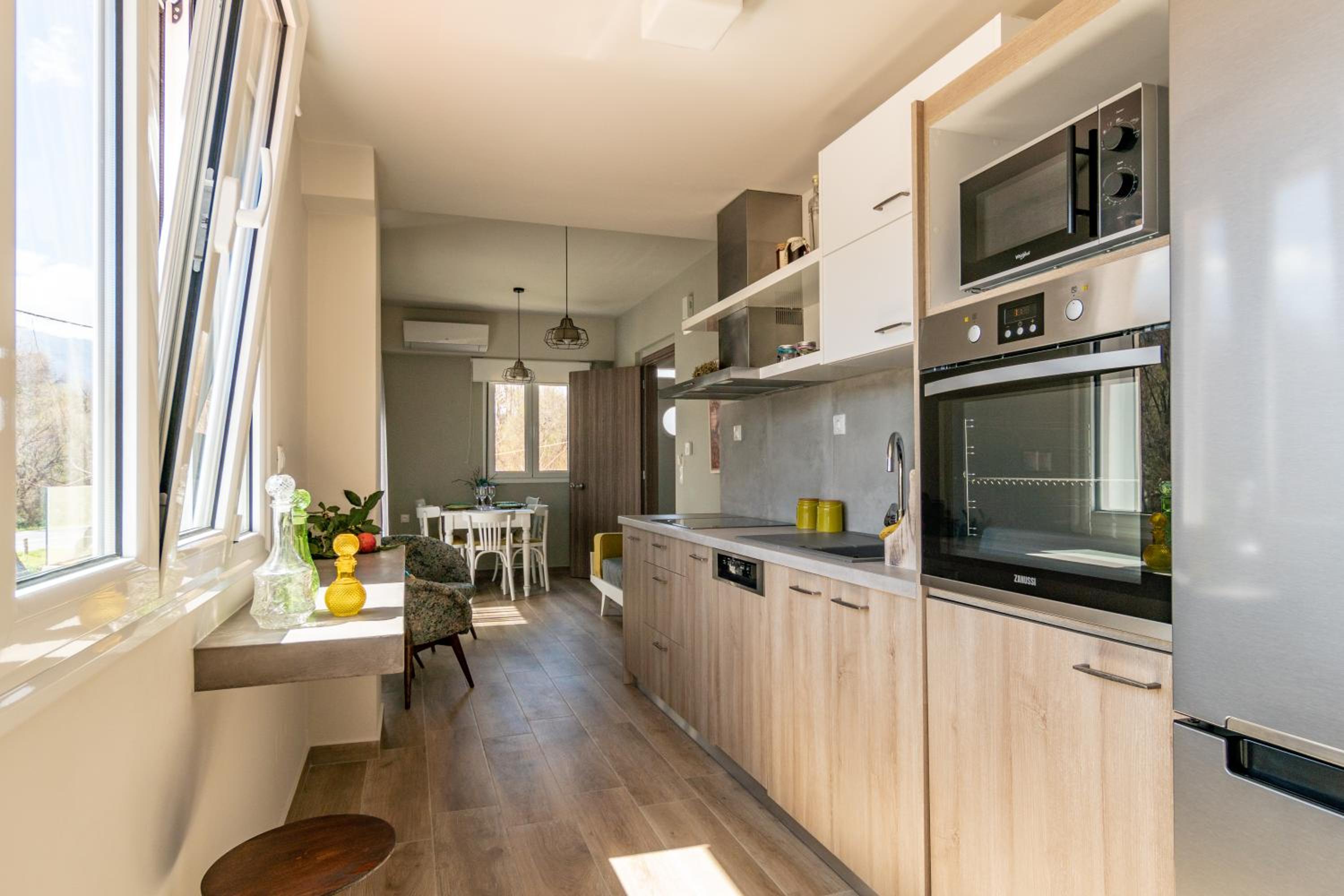 Kyma Seaview Apartment 2, Episkopi Beach view 2