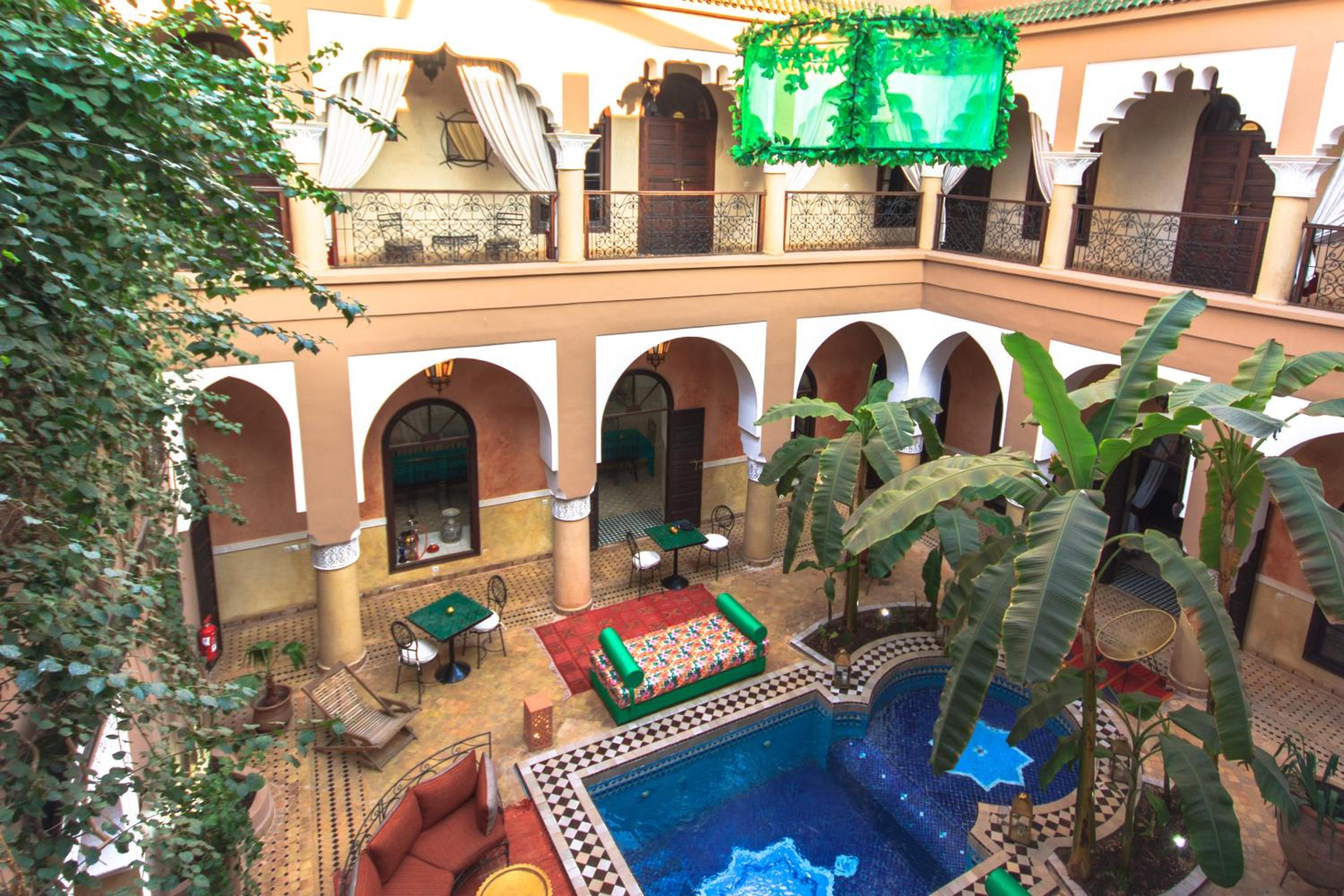 recepcion & lobby
