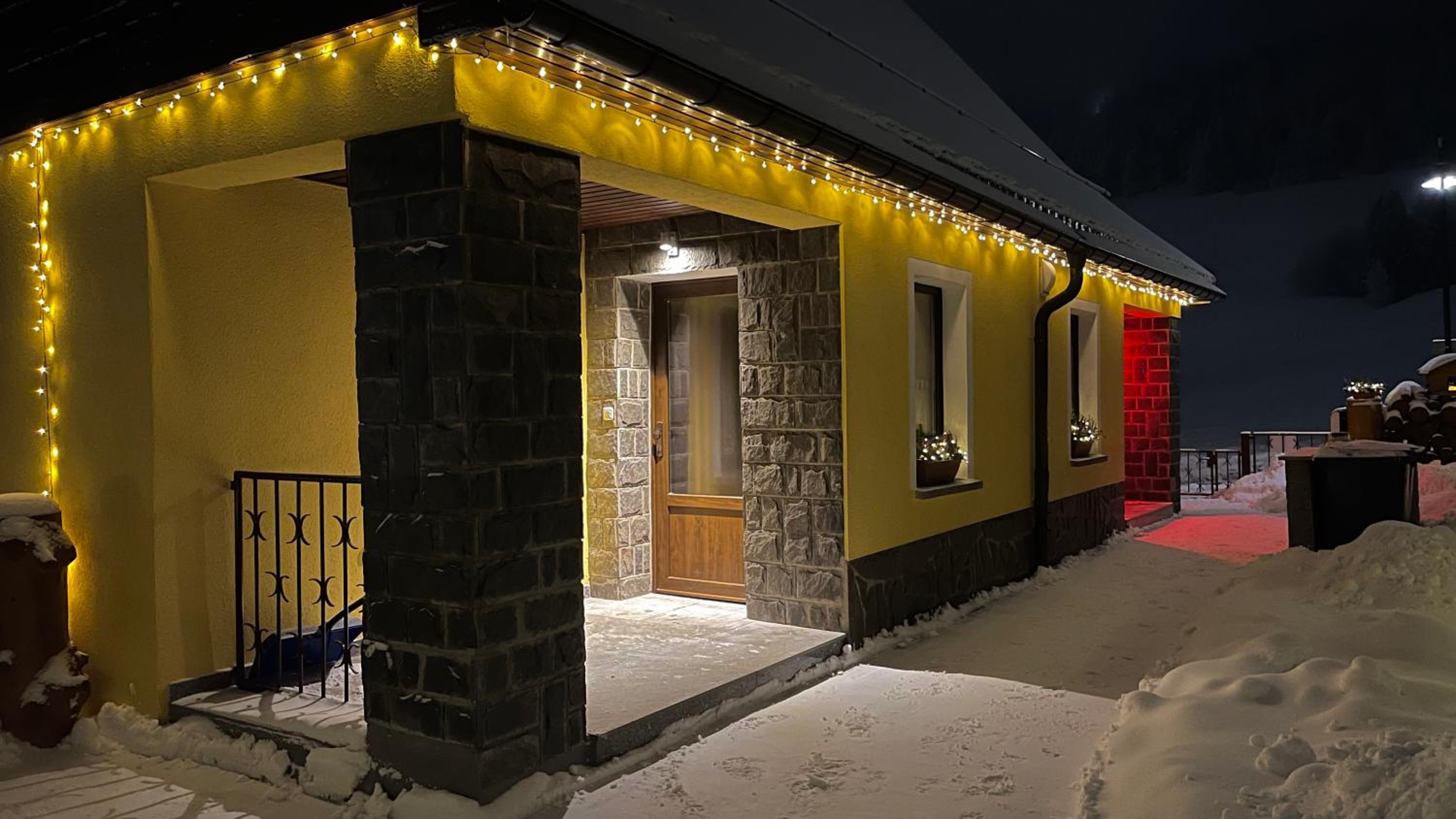 Ferienwohnung-direkt-am-Skihang mit Sauna