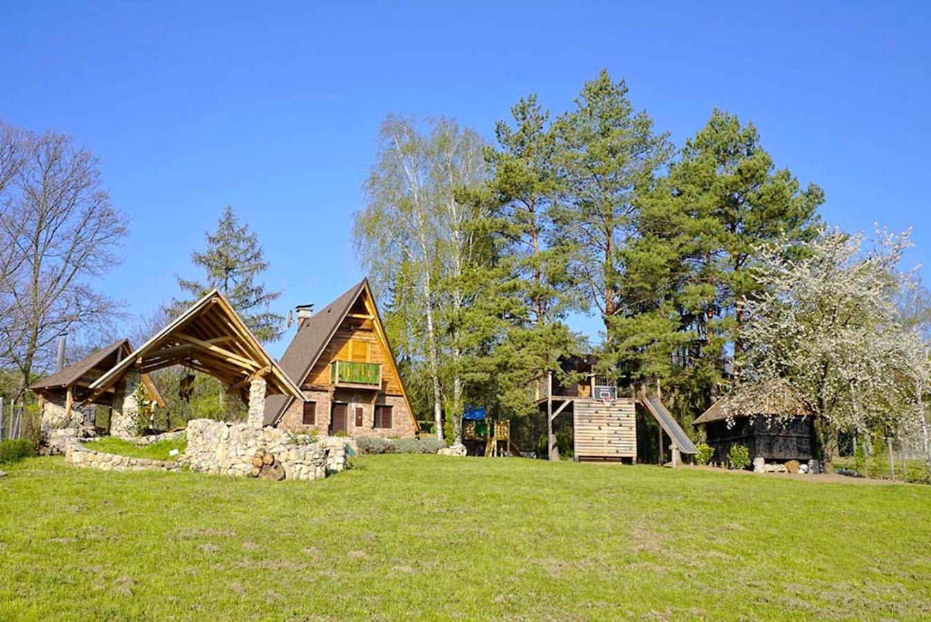 Mountain Cottage Jarilo - Scenic Fruska Gora Retreat with Fireplace, Sauna and Large Private Yard view 4