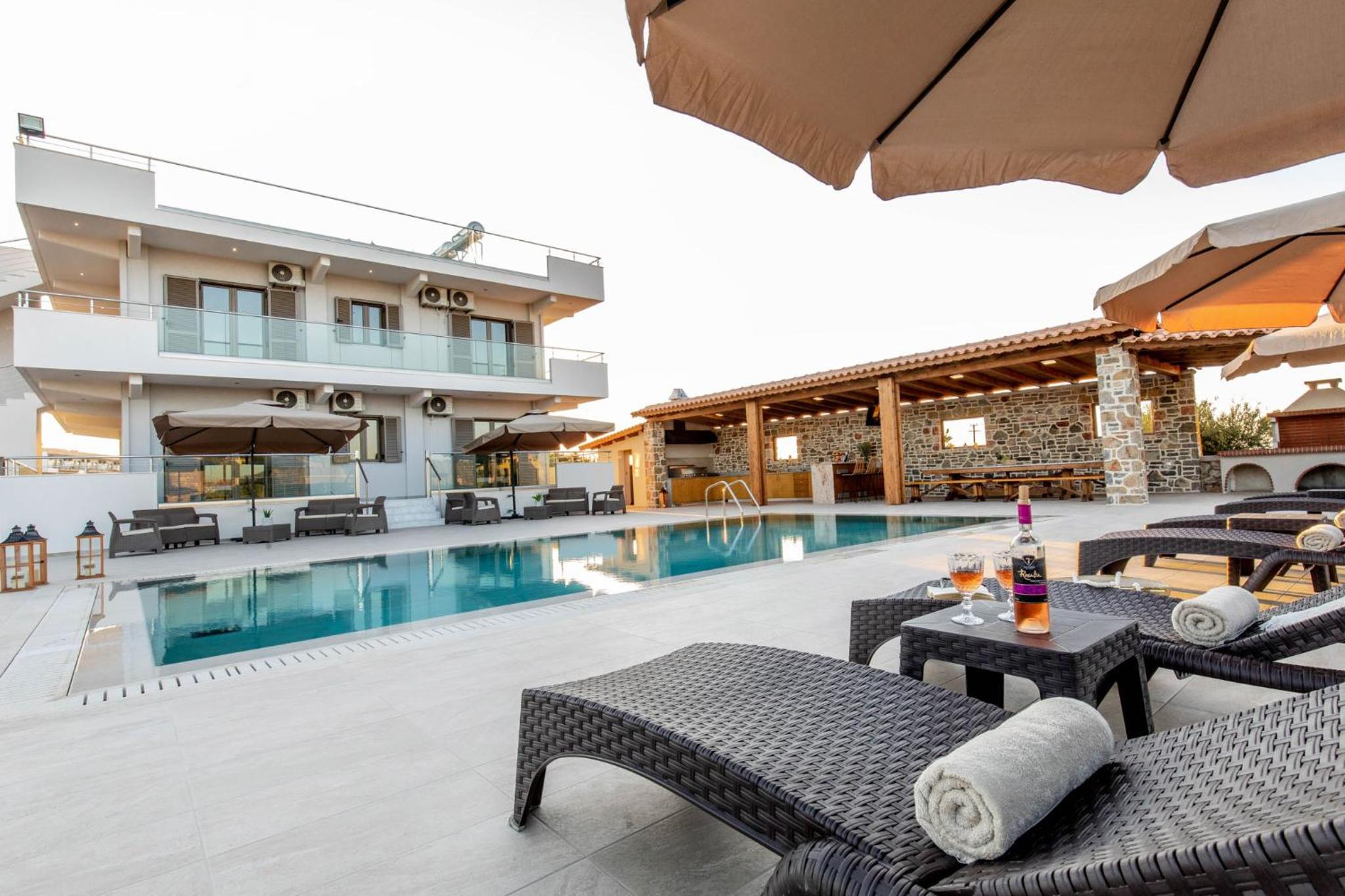 Ktima Kritikos view 2
