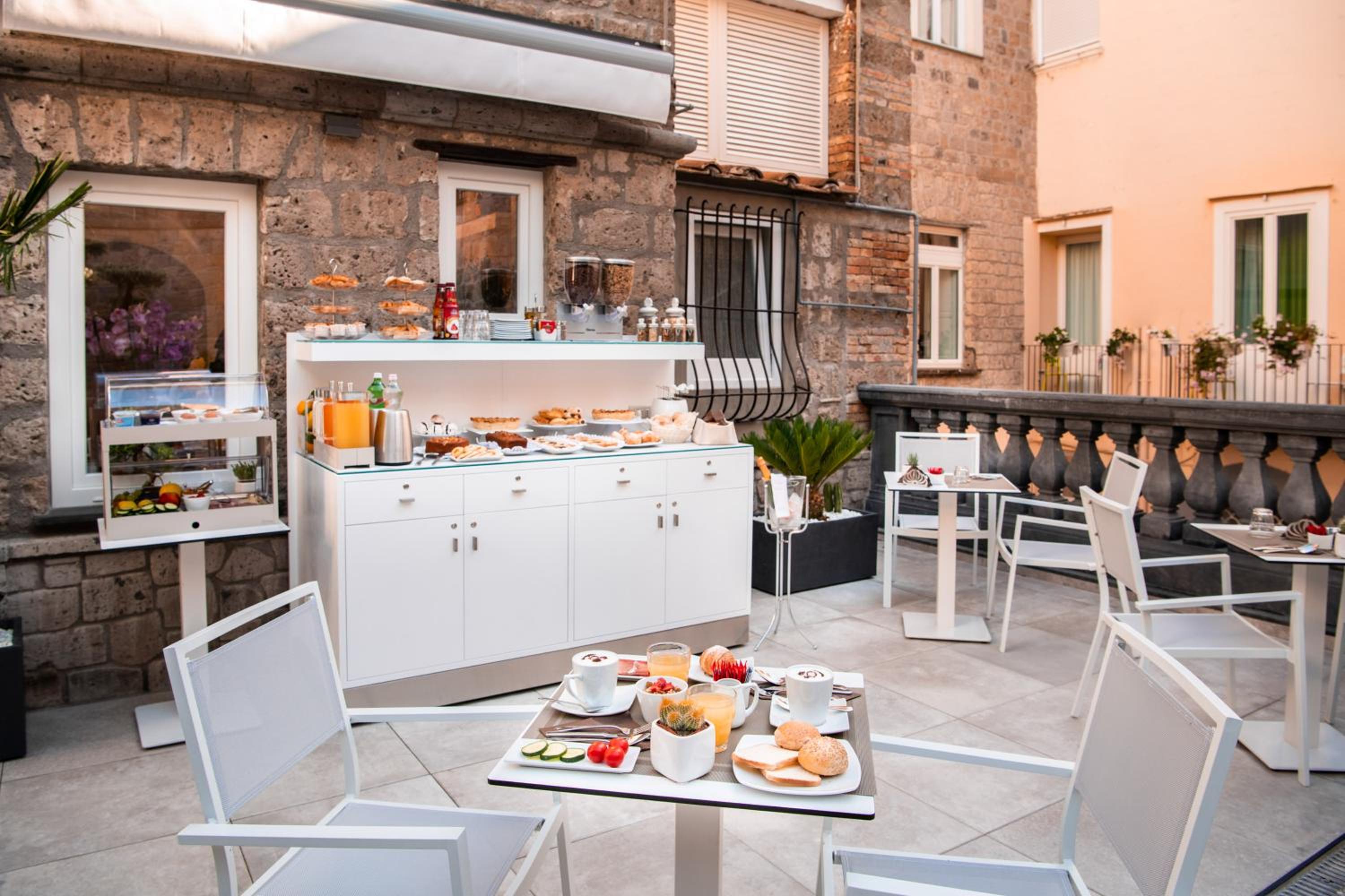 balance & terrace