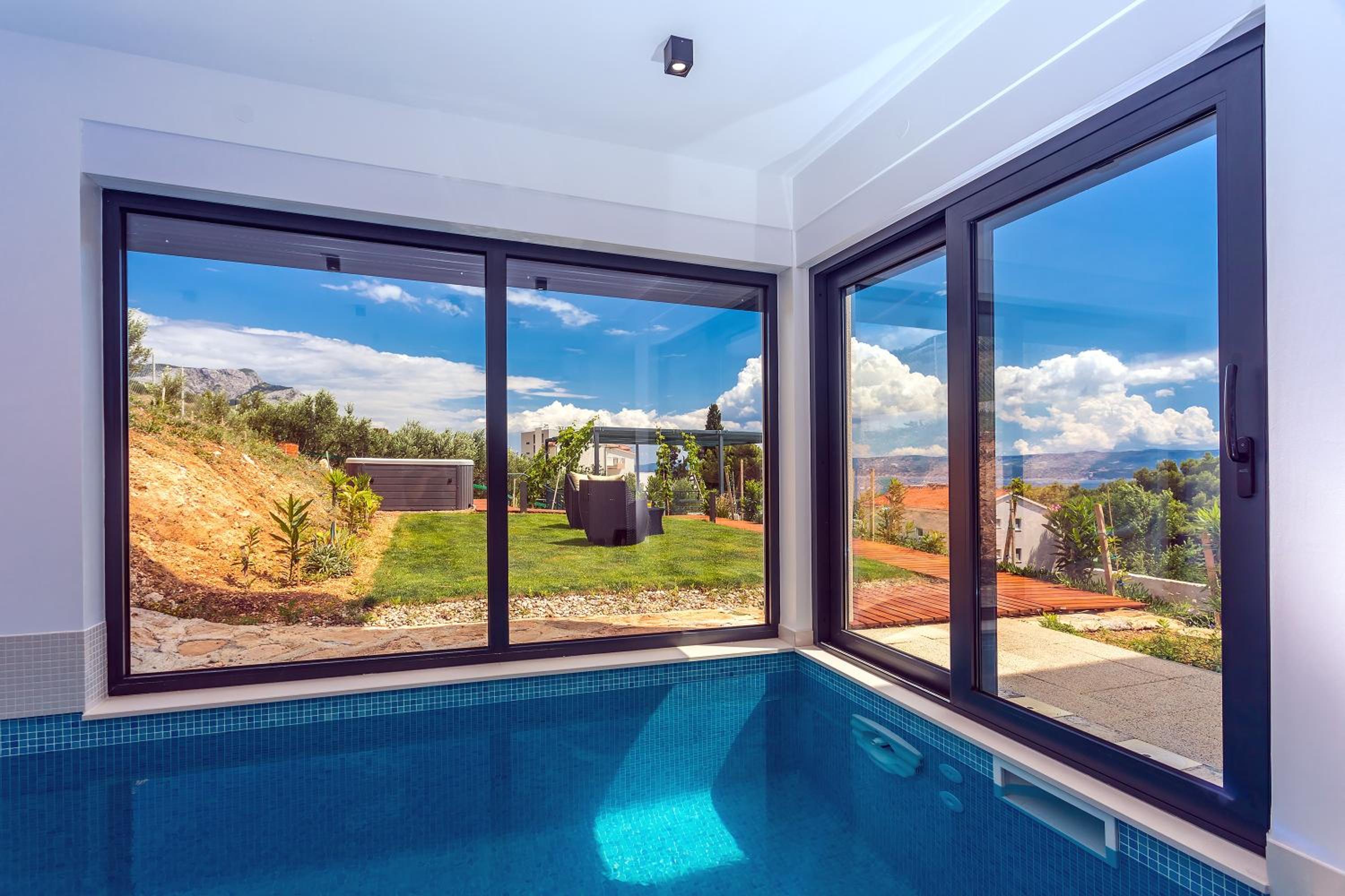 Seaview holiday home Lemona view 2