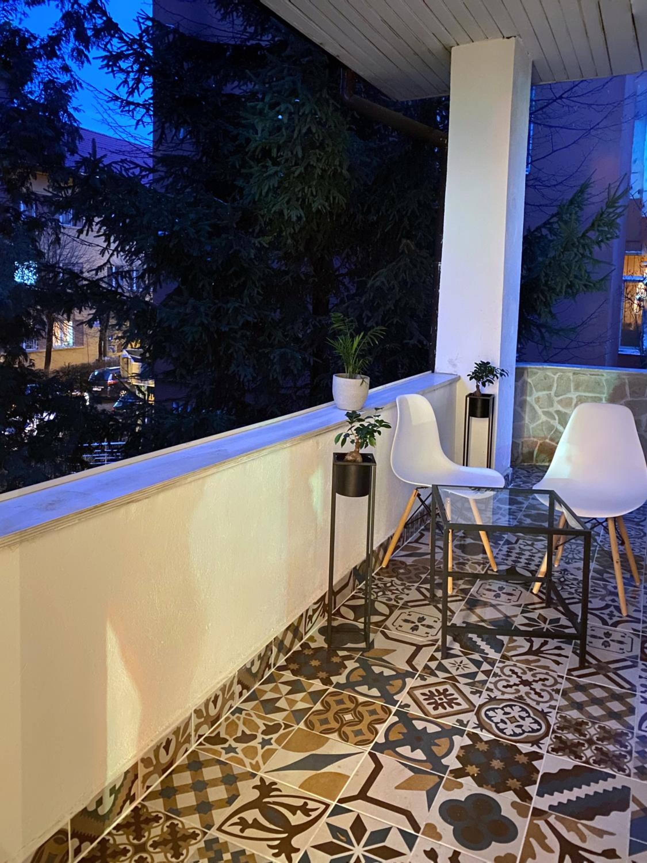balance & terrace
