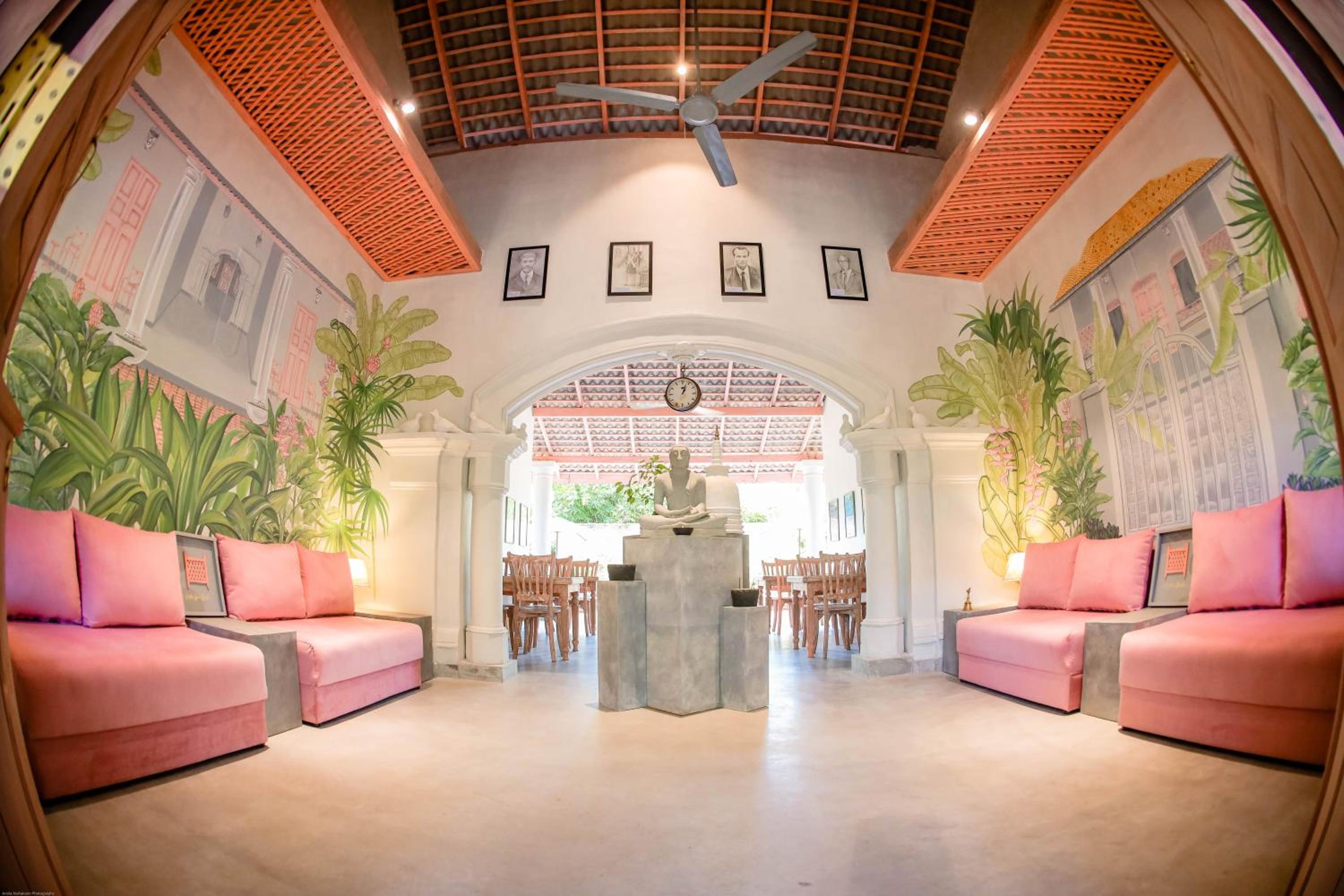 recepcion & lobby