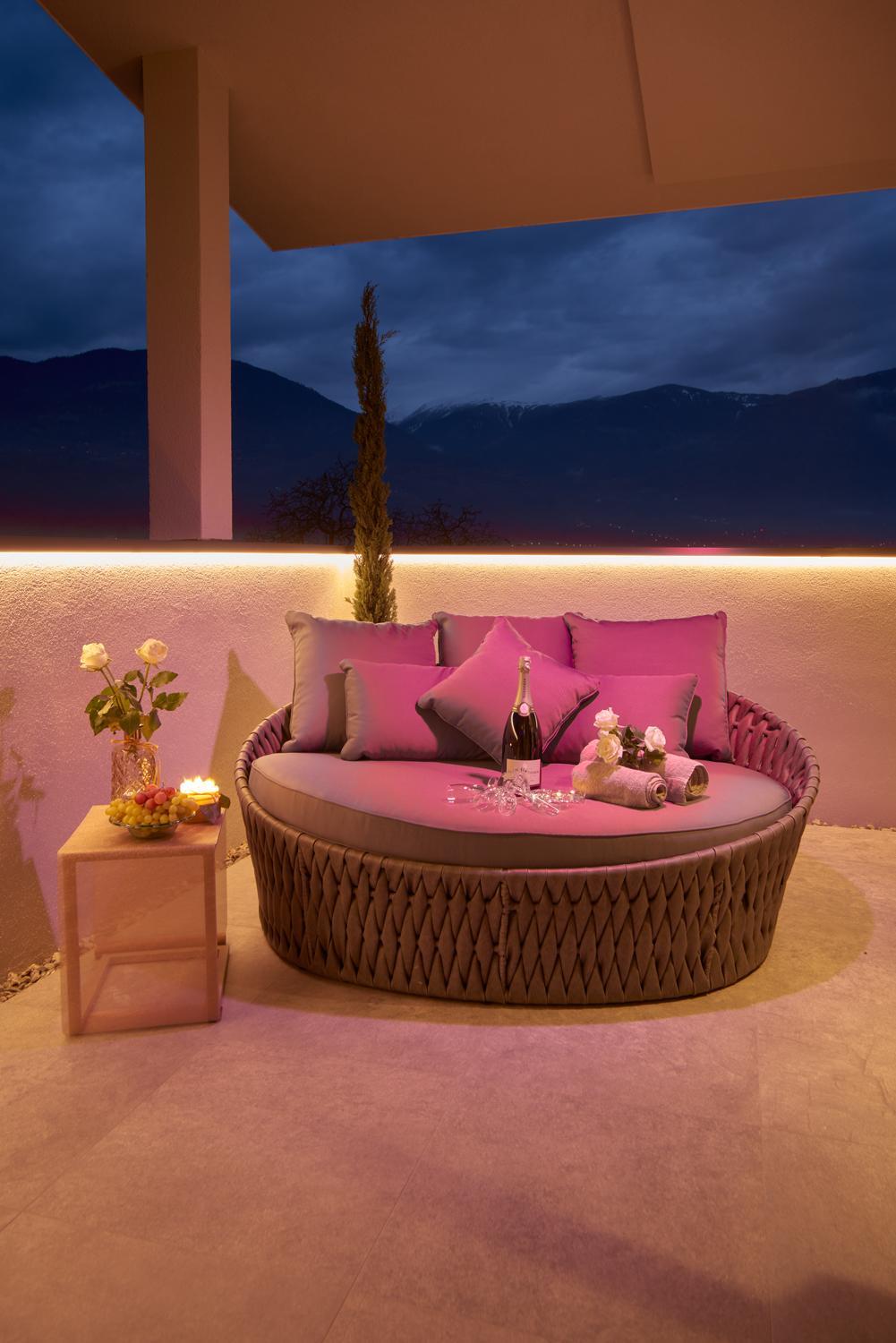 balance & terrace