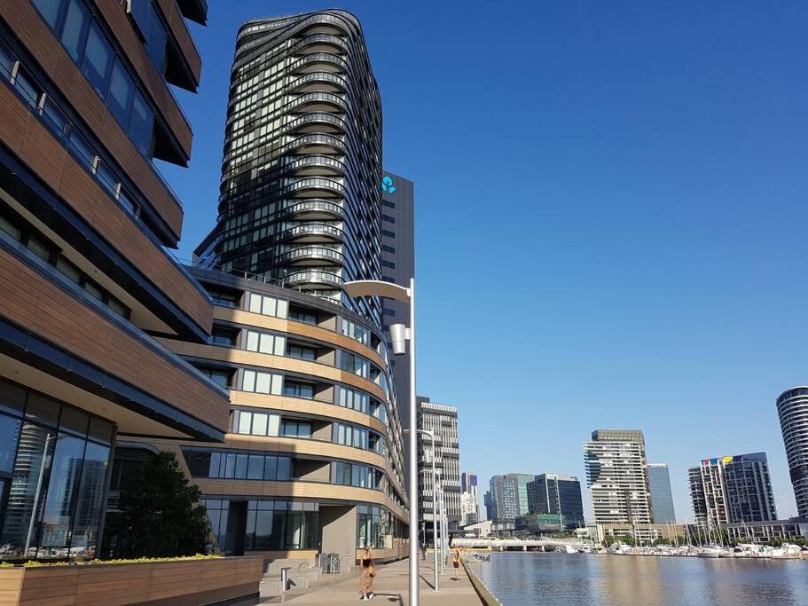 Melbourne Docklands Riverside Views