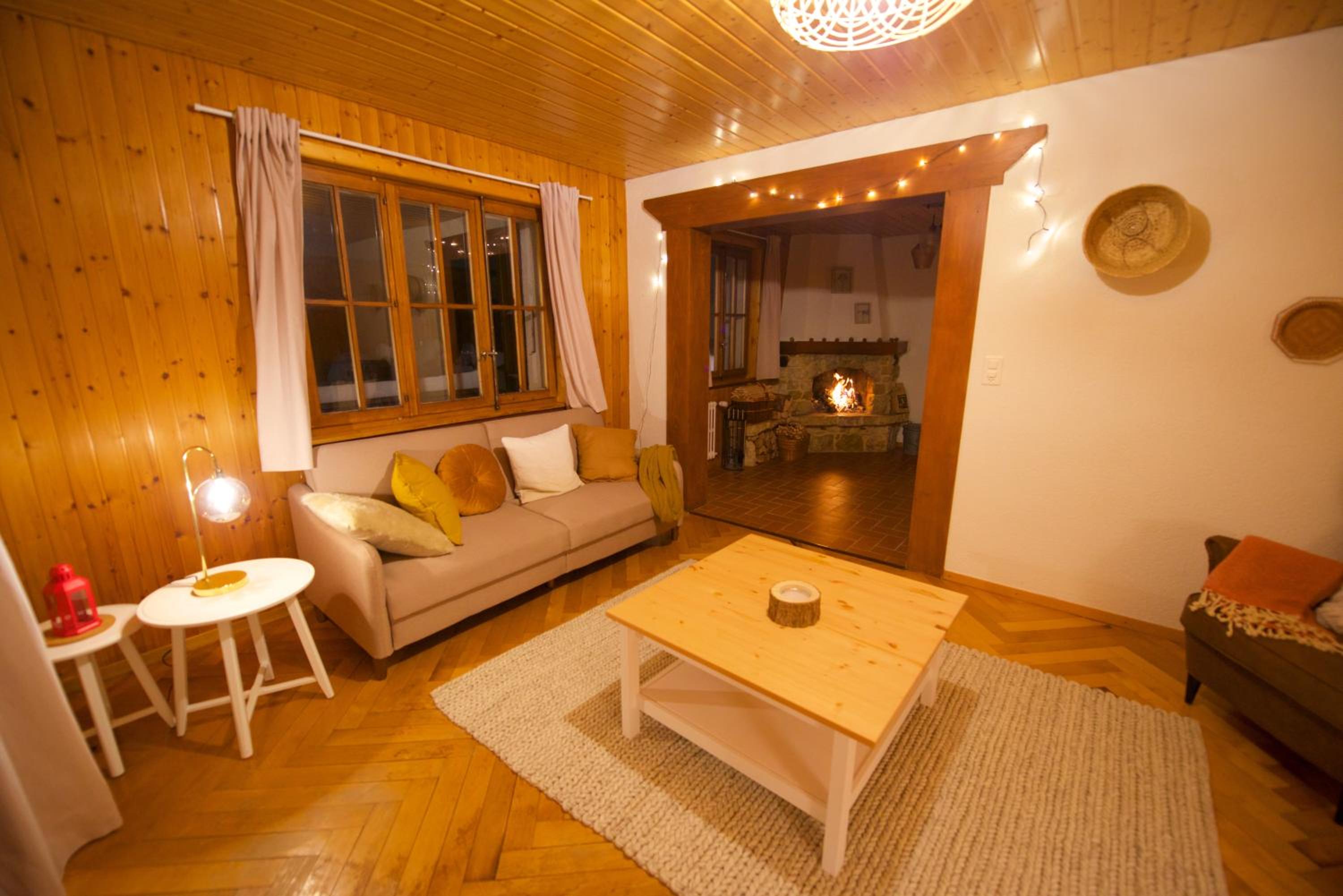 Chalet spa avec terrasse et vue alpine view 5