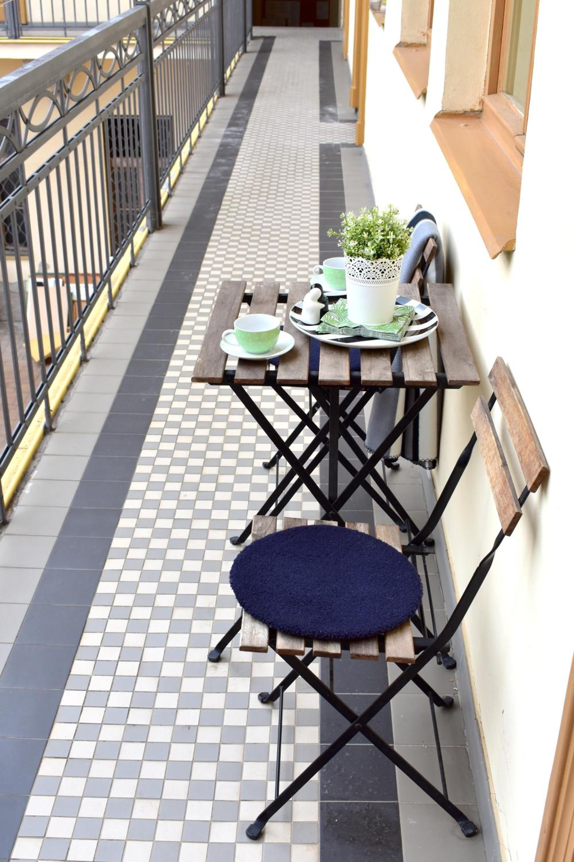 Wellness apartments Karlín